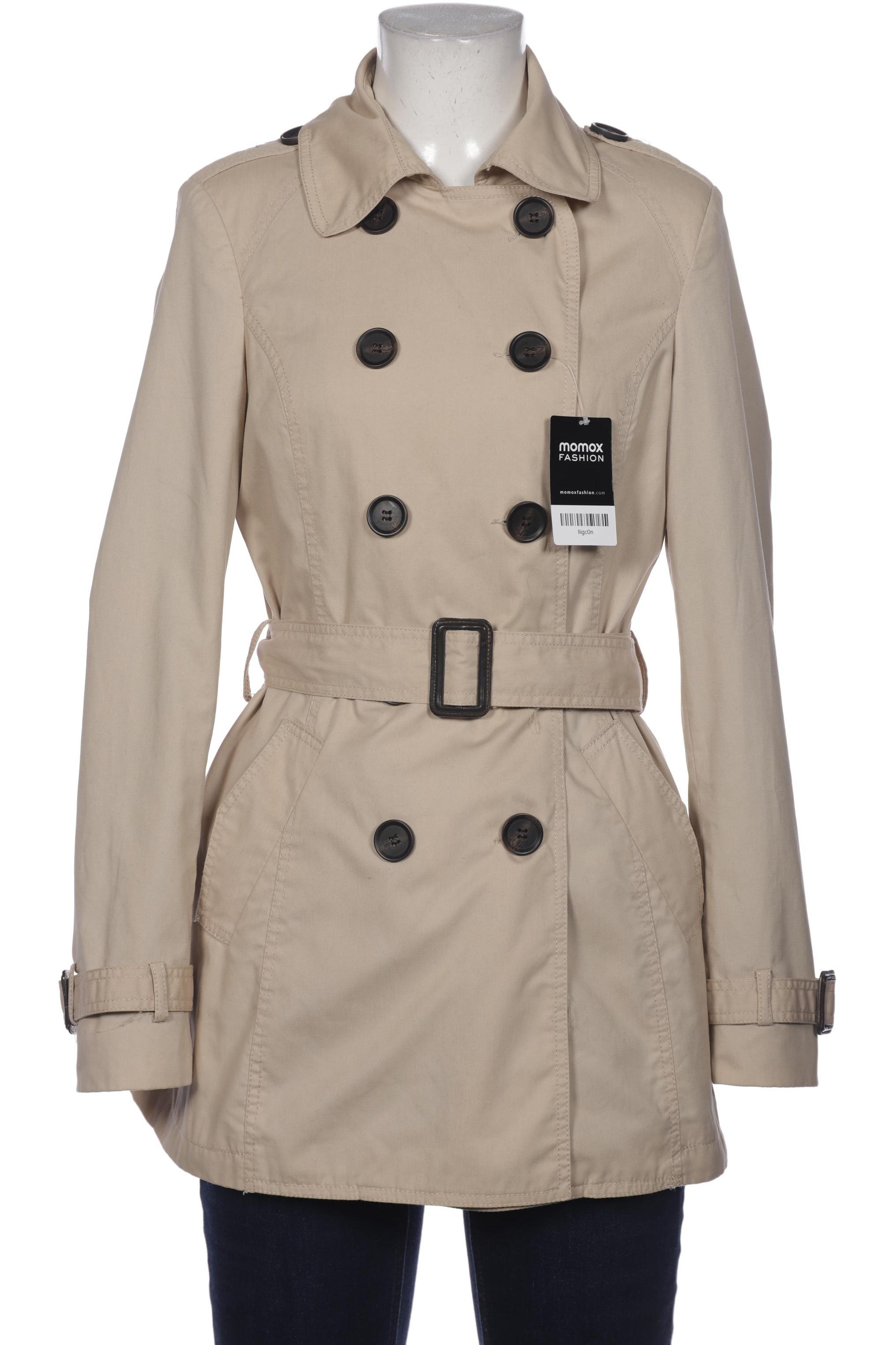 

Stradivarius Damen Mantel, beige, Gr. 38