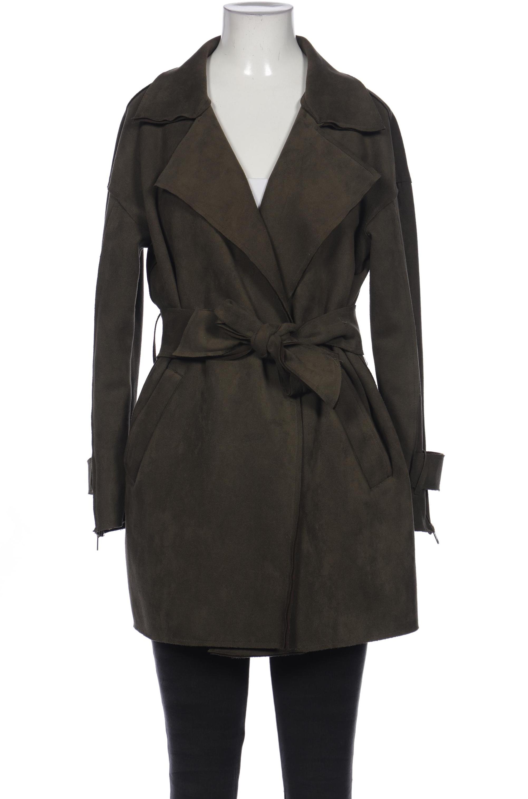 

Stradivarius Damen Mantel, grün