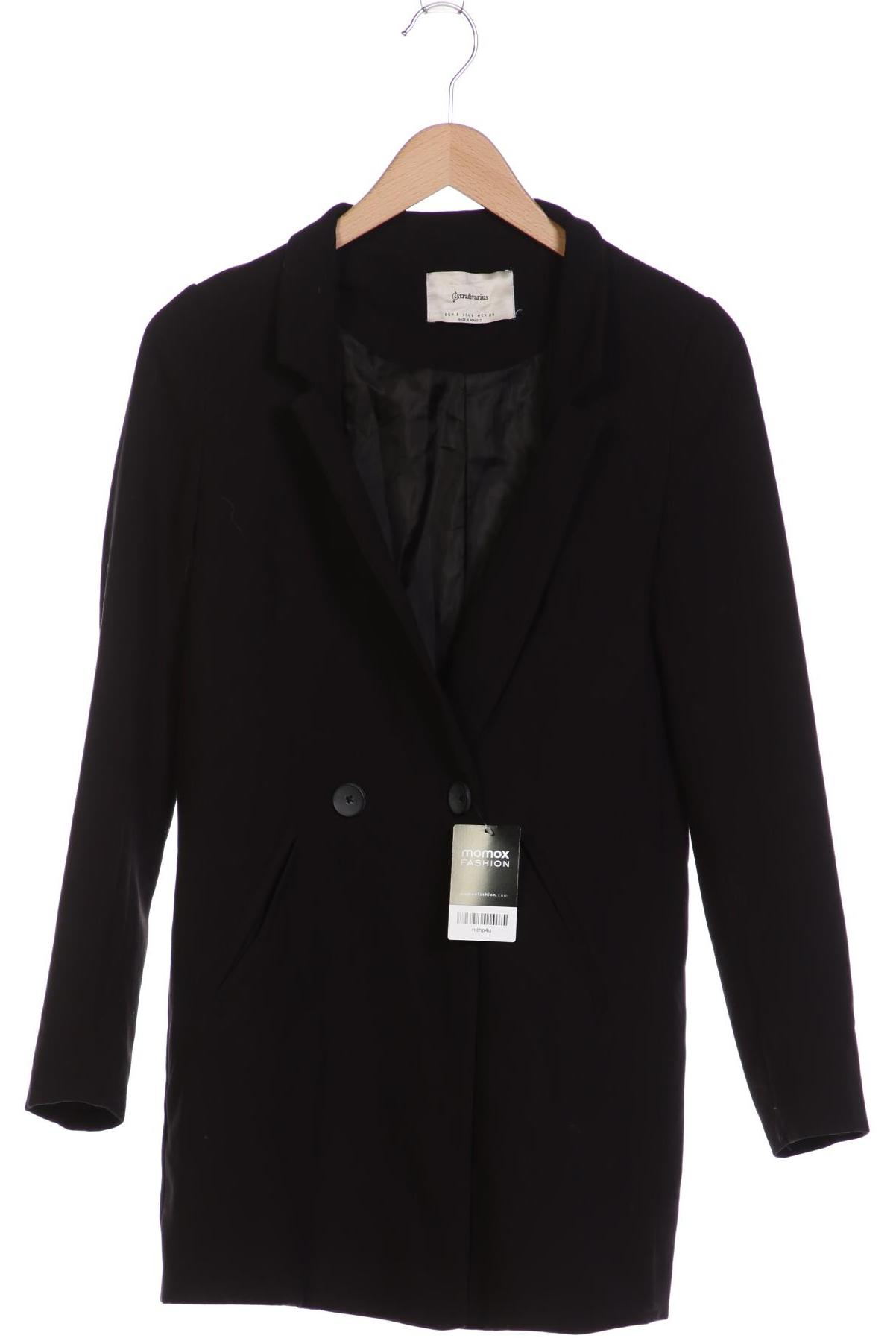

Stradivarius Damen Mantel, schwarz, Gr. 36