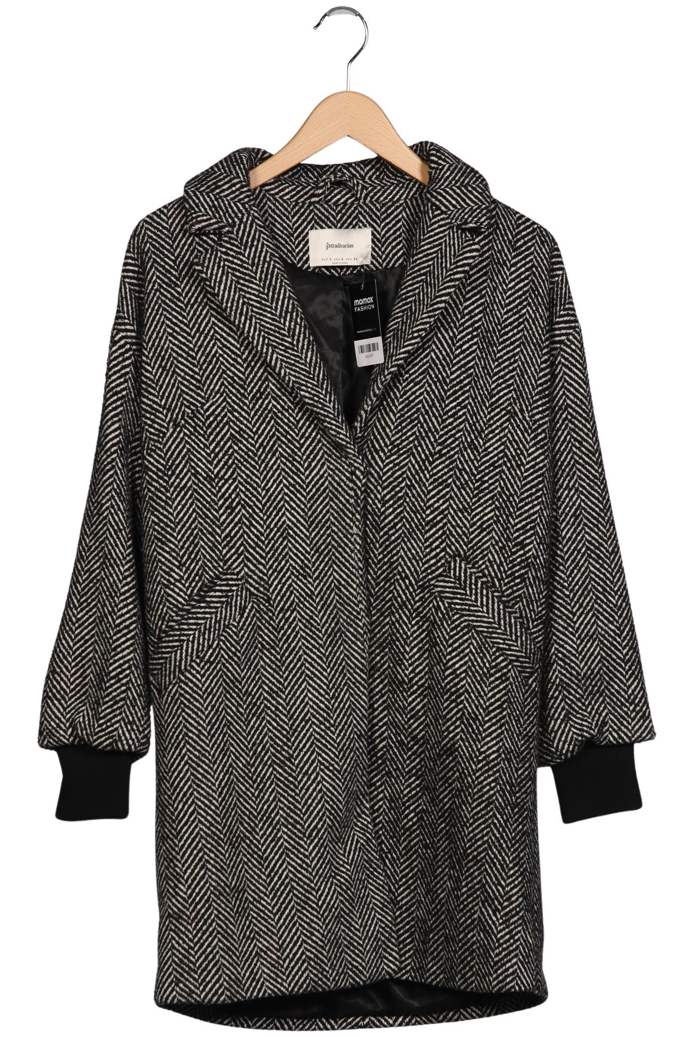 

Stradivarius Damen Mantel, grau, Gr. 36