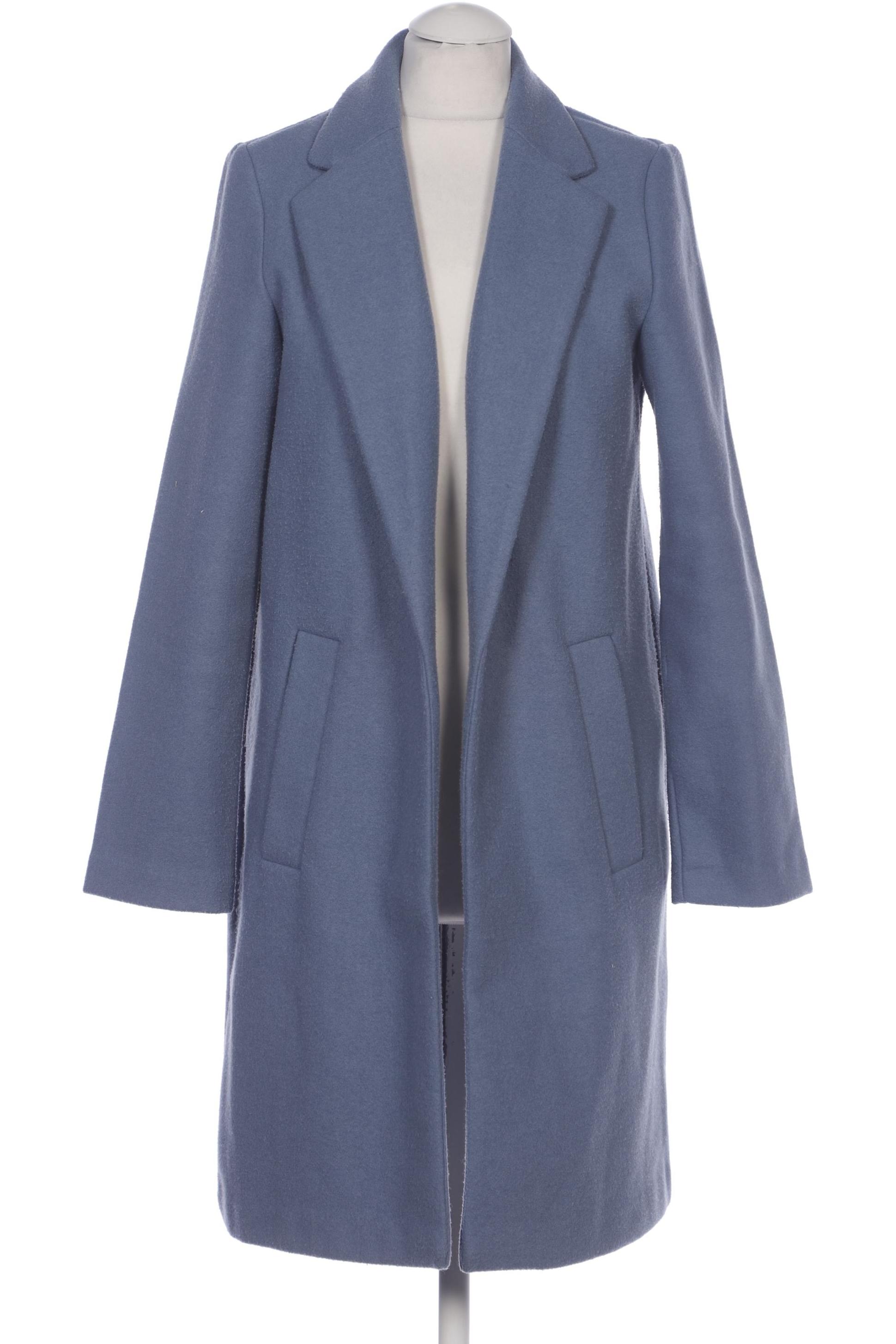 

Stradivarius Damen Mantel, blau, Gr. 38