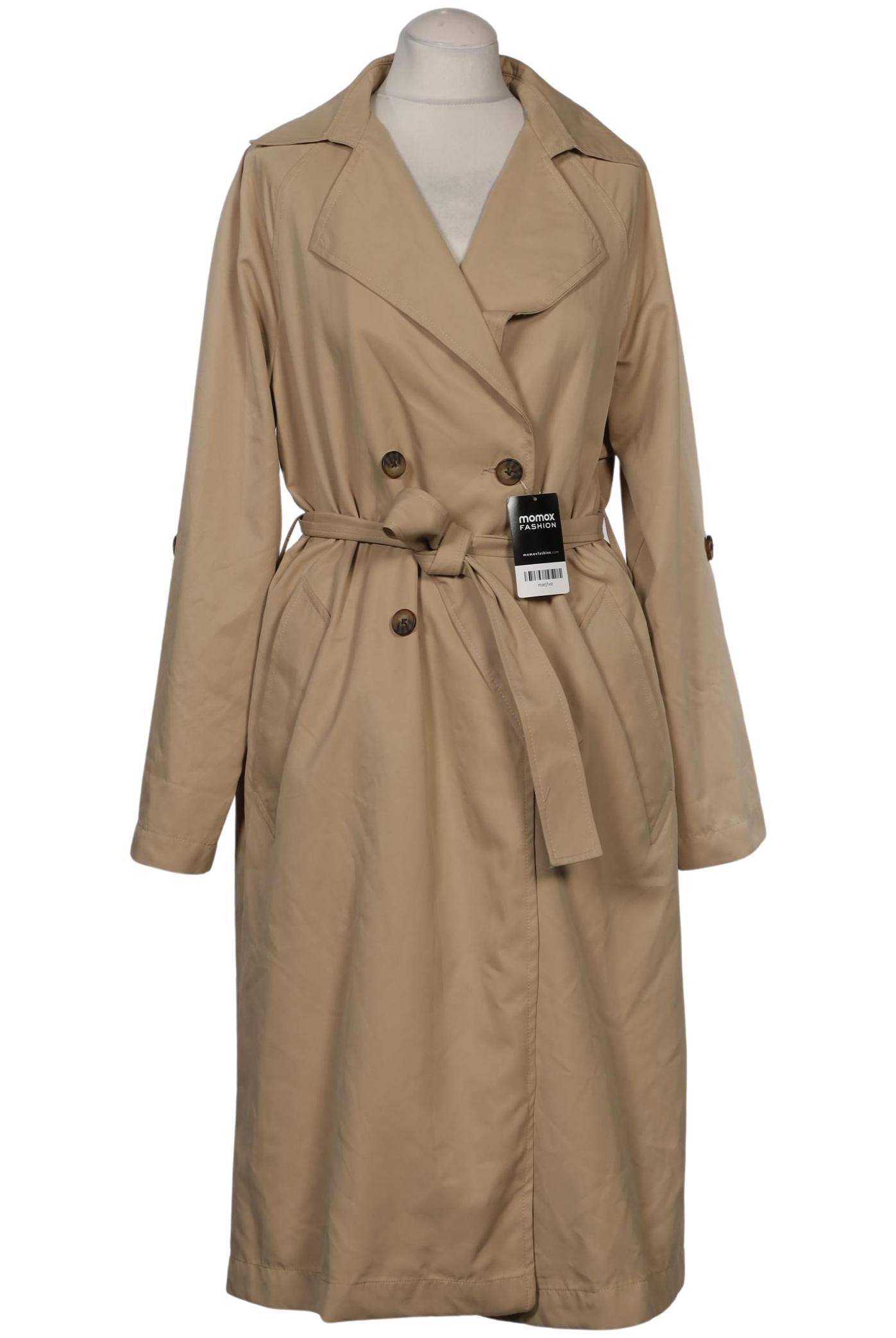 

Stradivarius Damen Mantel, beige, Gr. 36