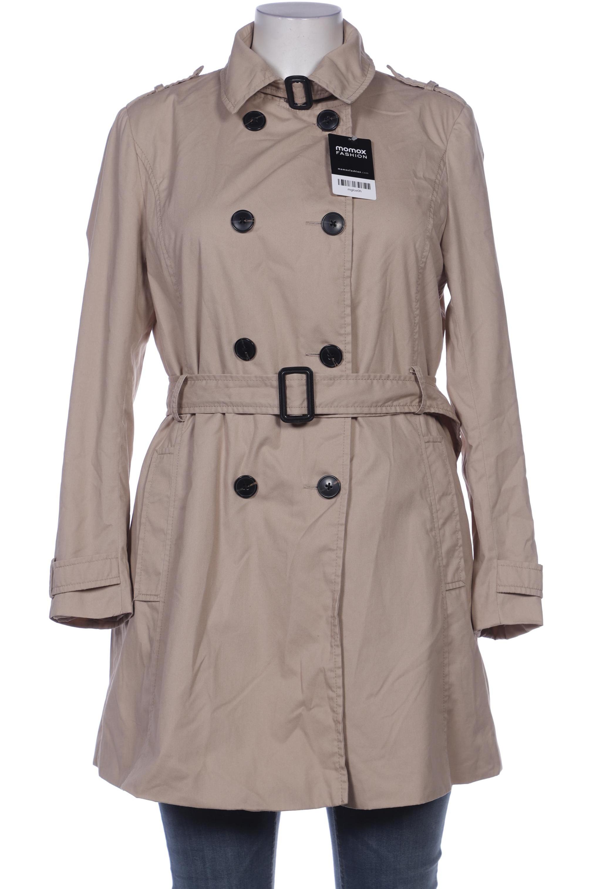 

Stradivarius Damen Mantel, beige, Gr. 44