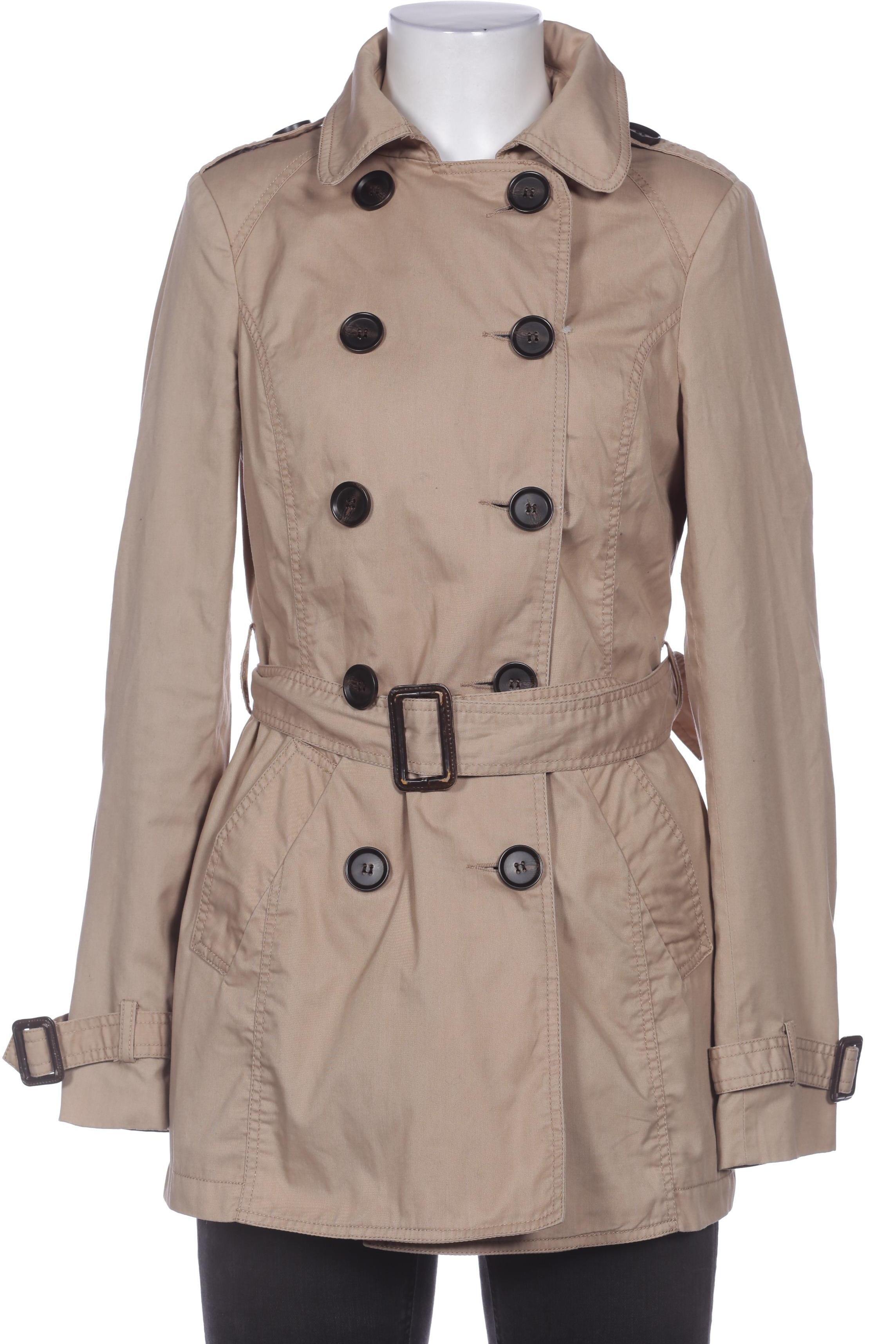 

Stradivarius Damen Mantel, beige, Gr. 36