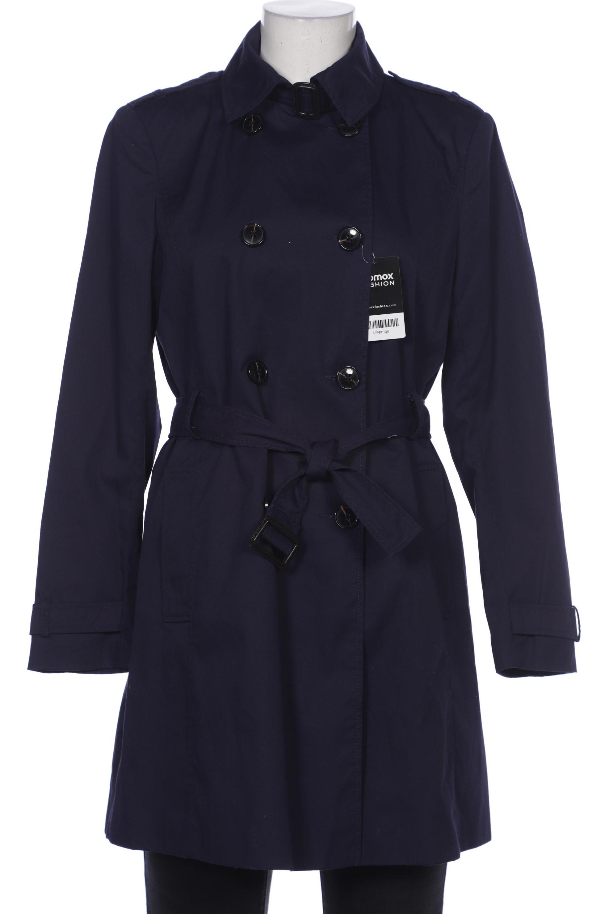 

Stradivarius Damen Mantel, marineblau, Gr. 42