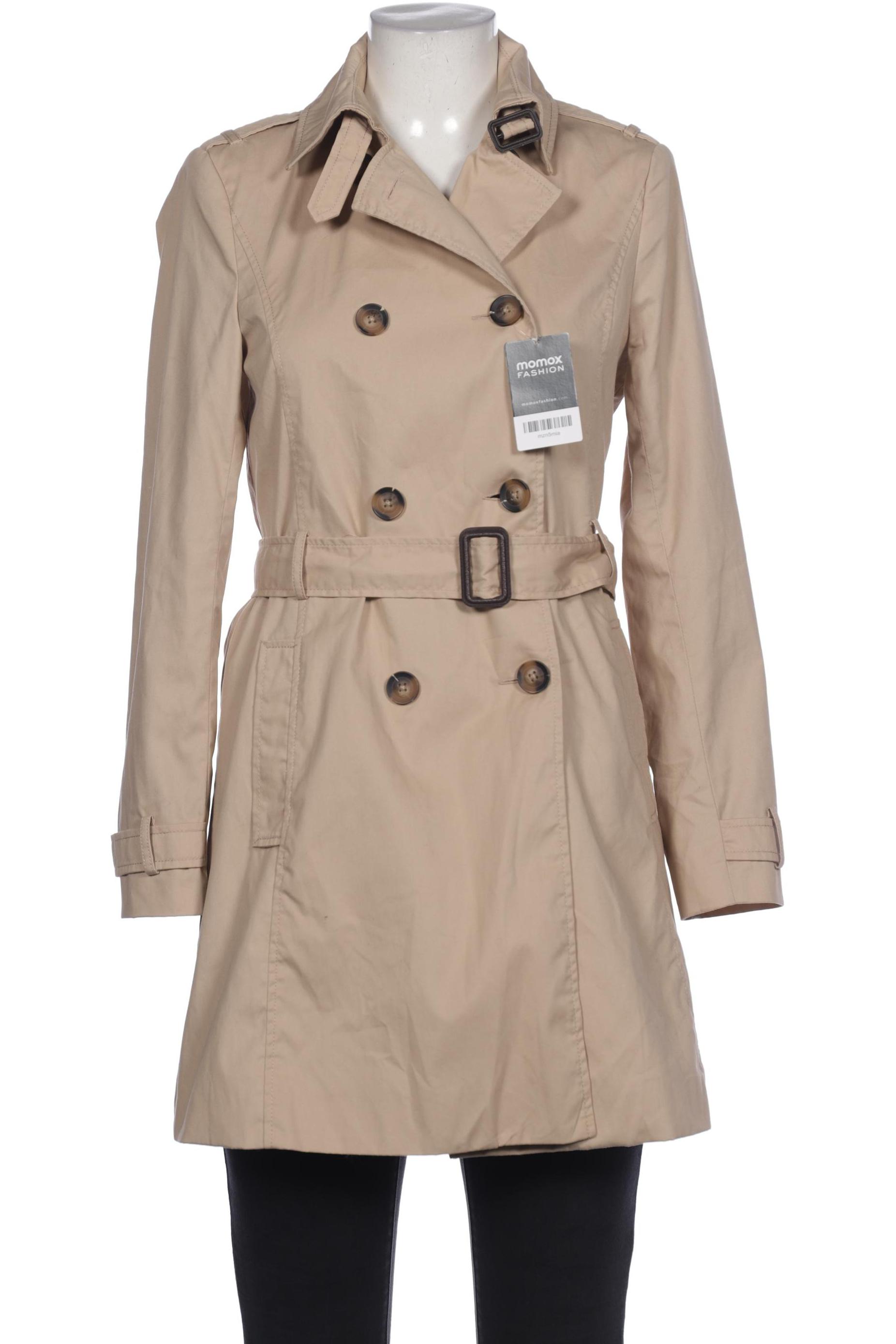 

Stradivarius Damen Mantel, beige, Gr. 38