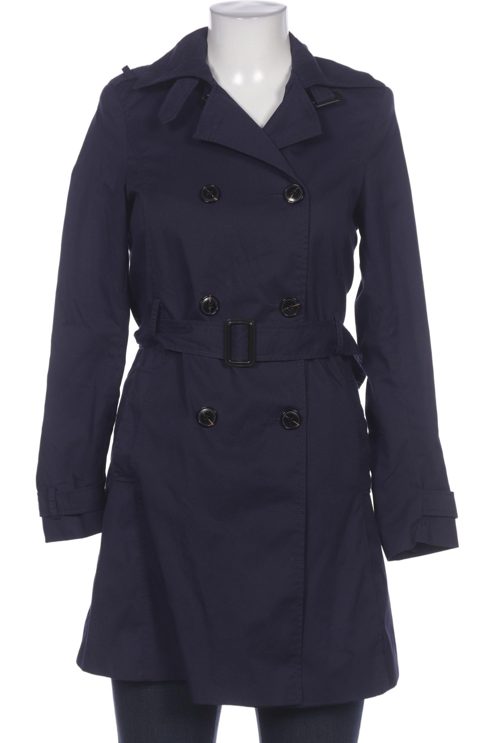 

Stradivarius Damen Mantel, marineblau, Gr. 36