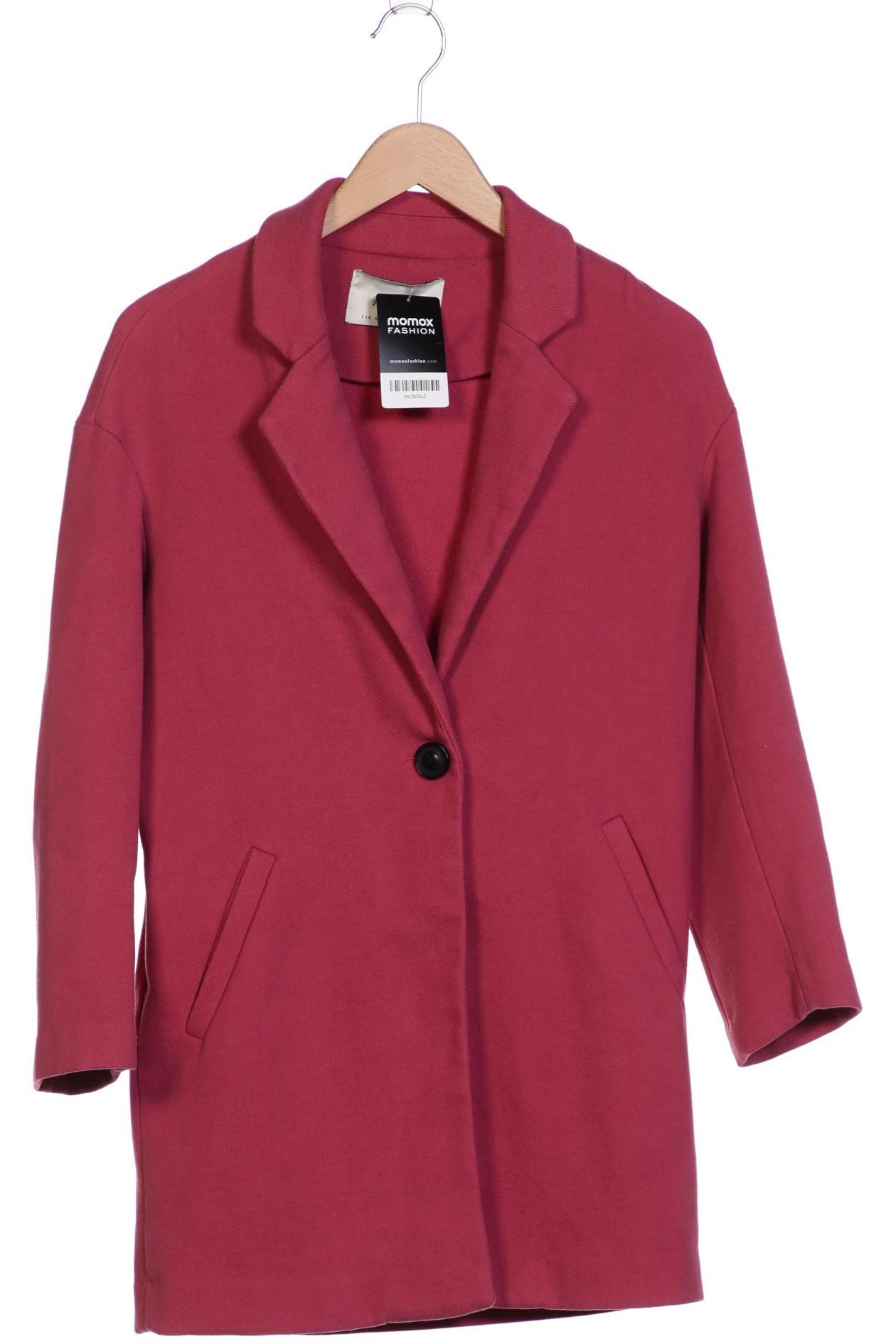 

Stradivarius Damen Mantel, pink, Gr. 36