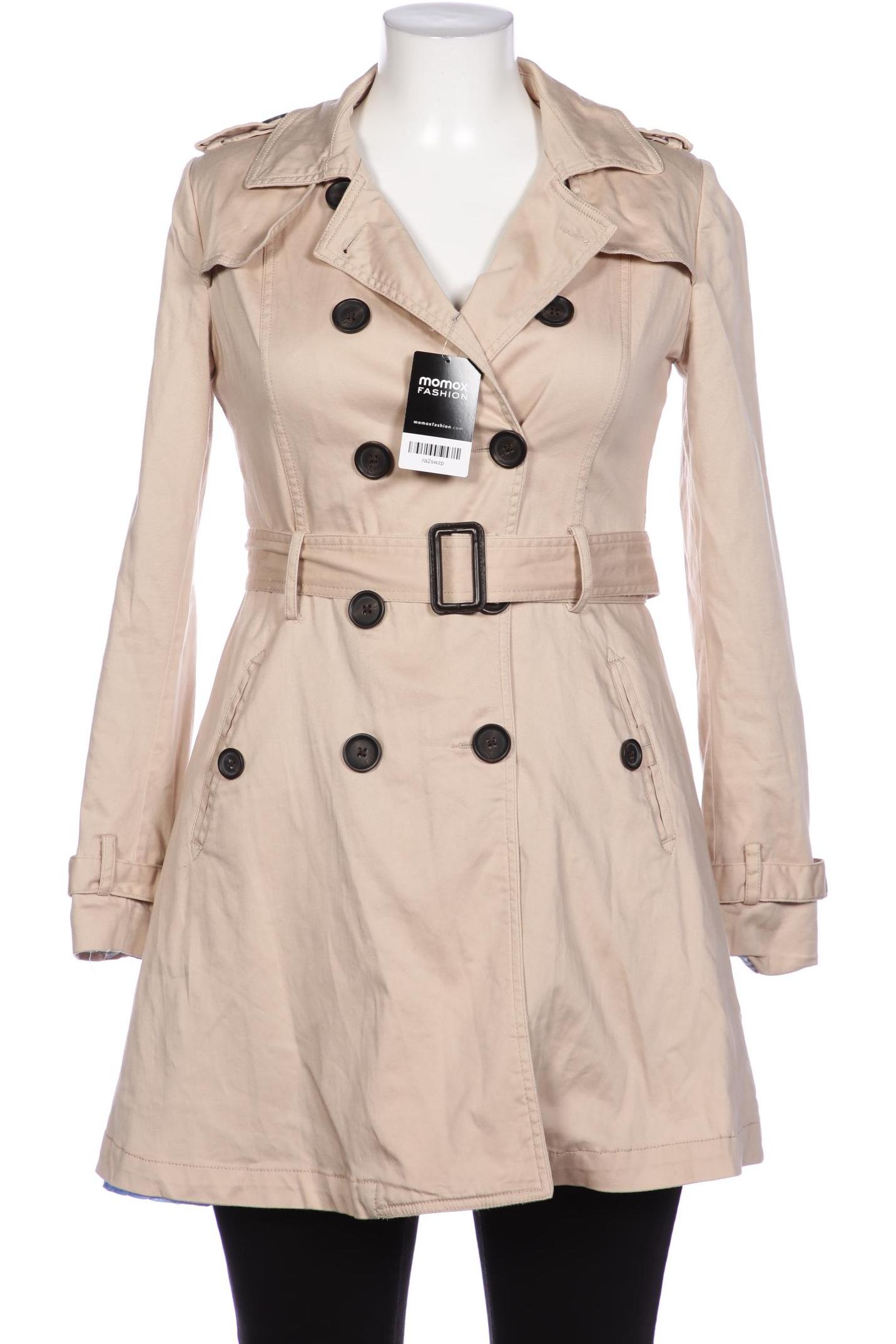 

Stradivarius Damen Mantel, beige, Gr. 42