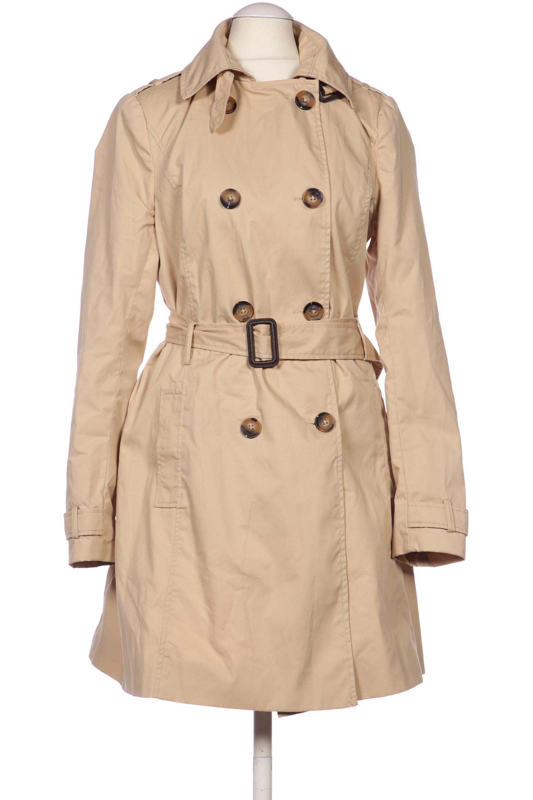 

Stradivarius Damen Mantel, beige, Gr. 36