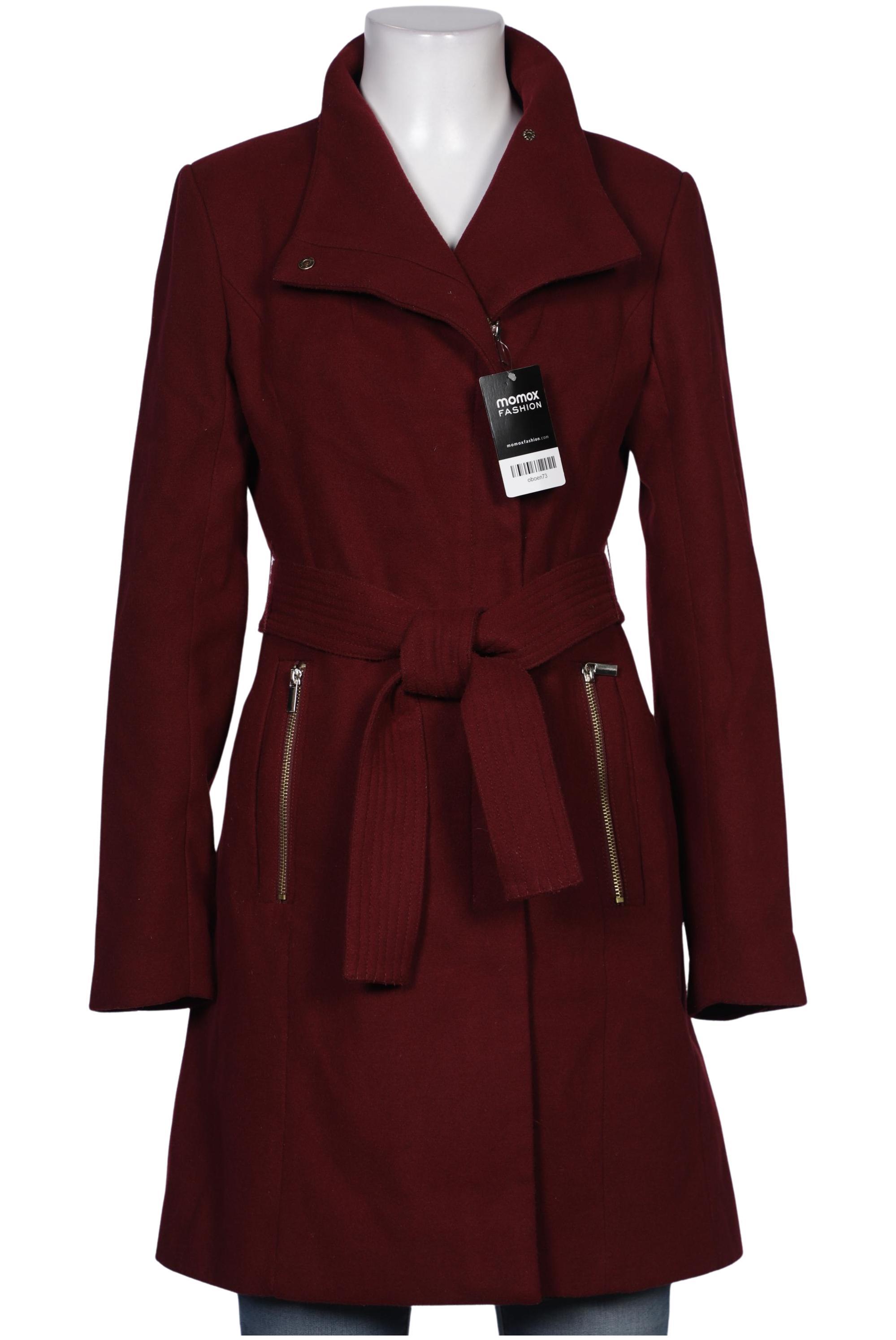 

Stradivarius Damen Mantel, bordeaux, Gr. 36