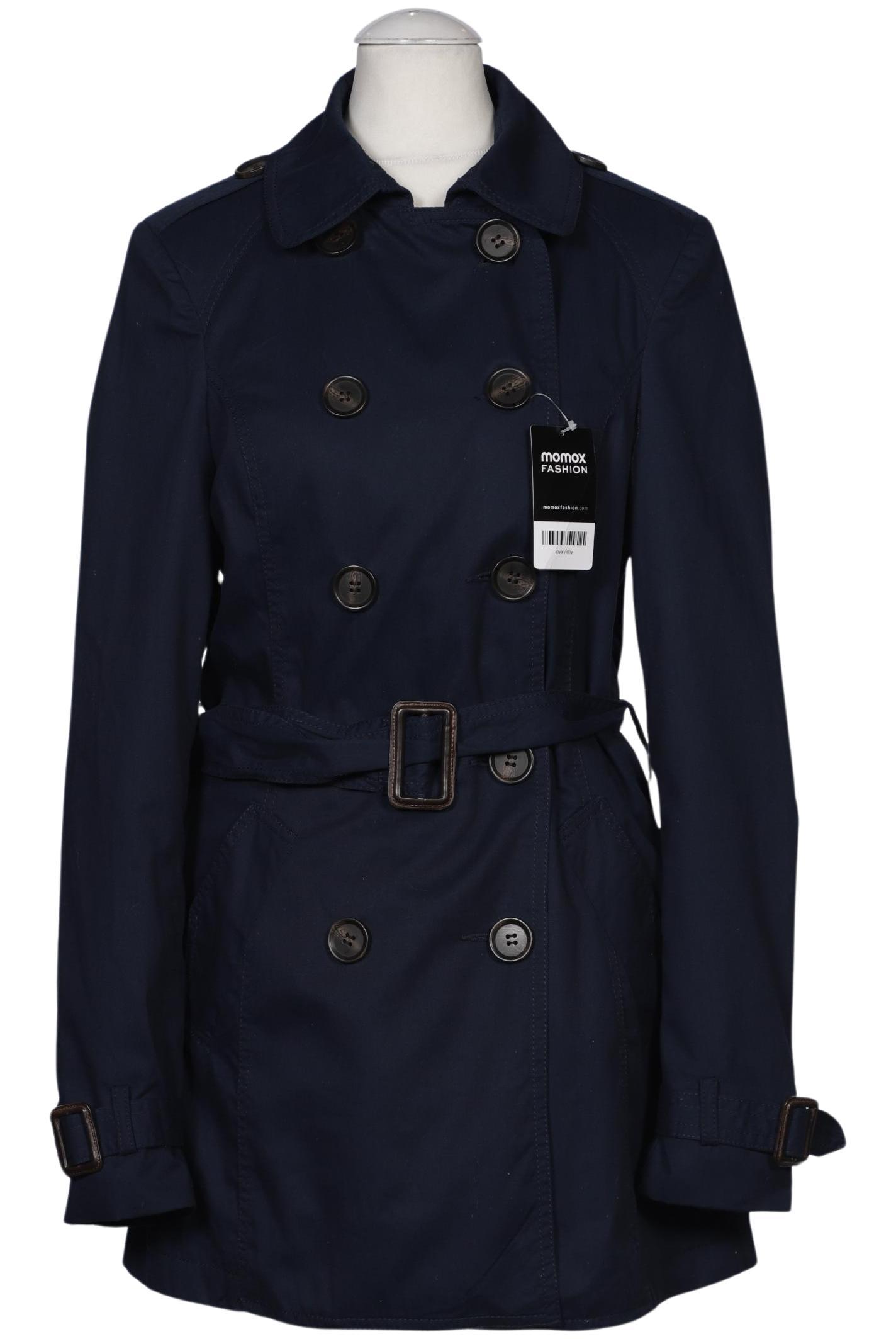 

Stradivarius Damen Mantel, marineblau, Gr. 36