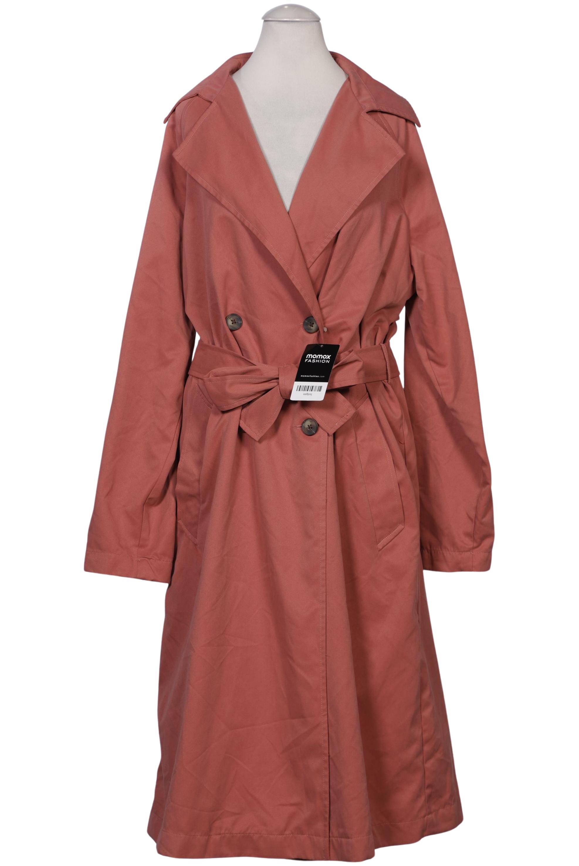 

Stradivarius Damen Mantel, bordeaux, Gr. 36