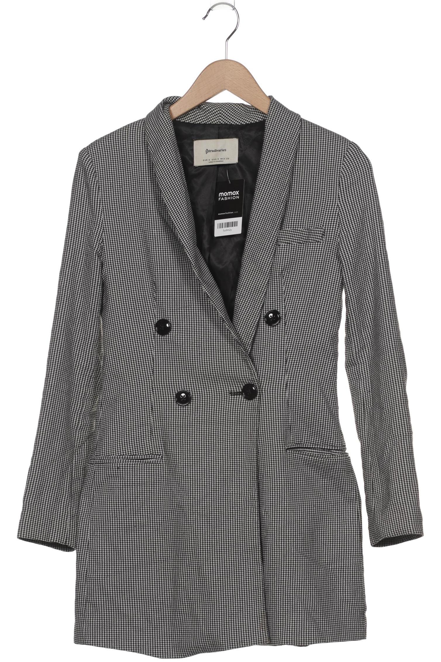 

Stradivarius Damen Mantel, grau, Gr. 36