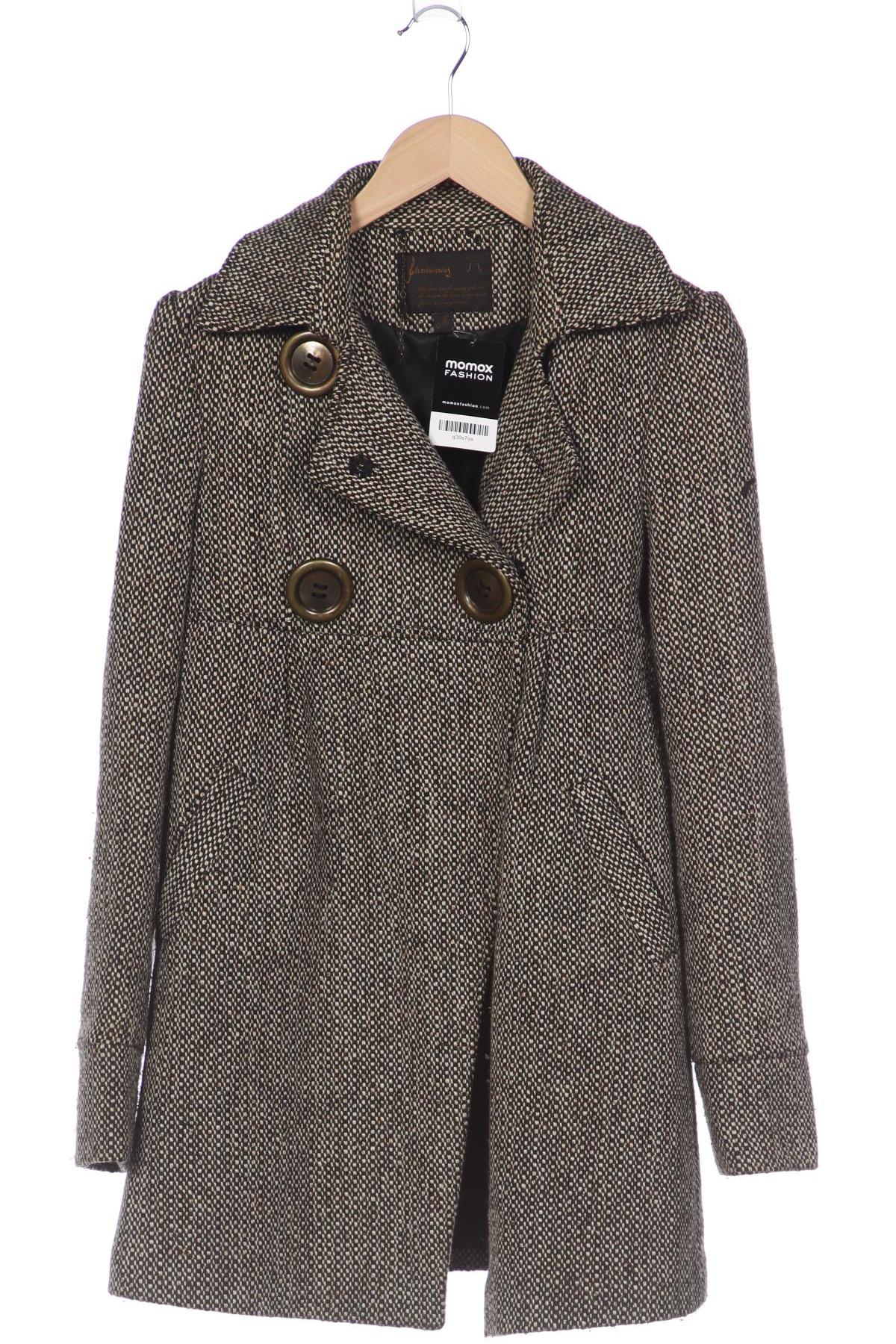 

Stradivarius Damen Mantel, grün