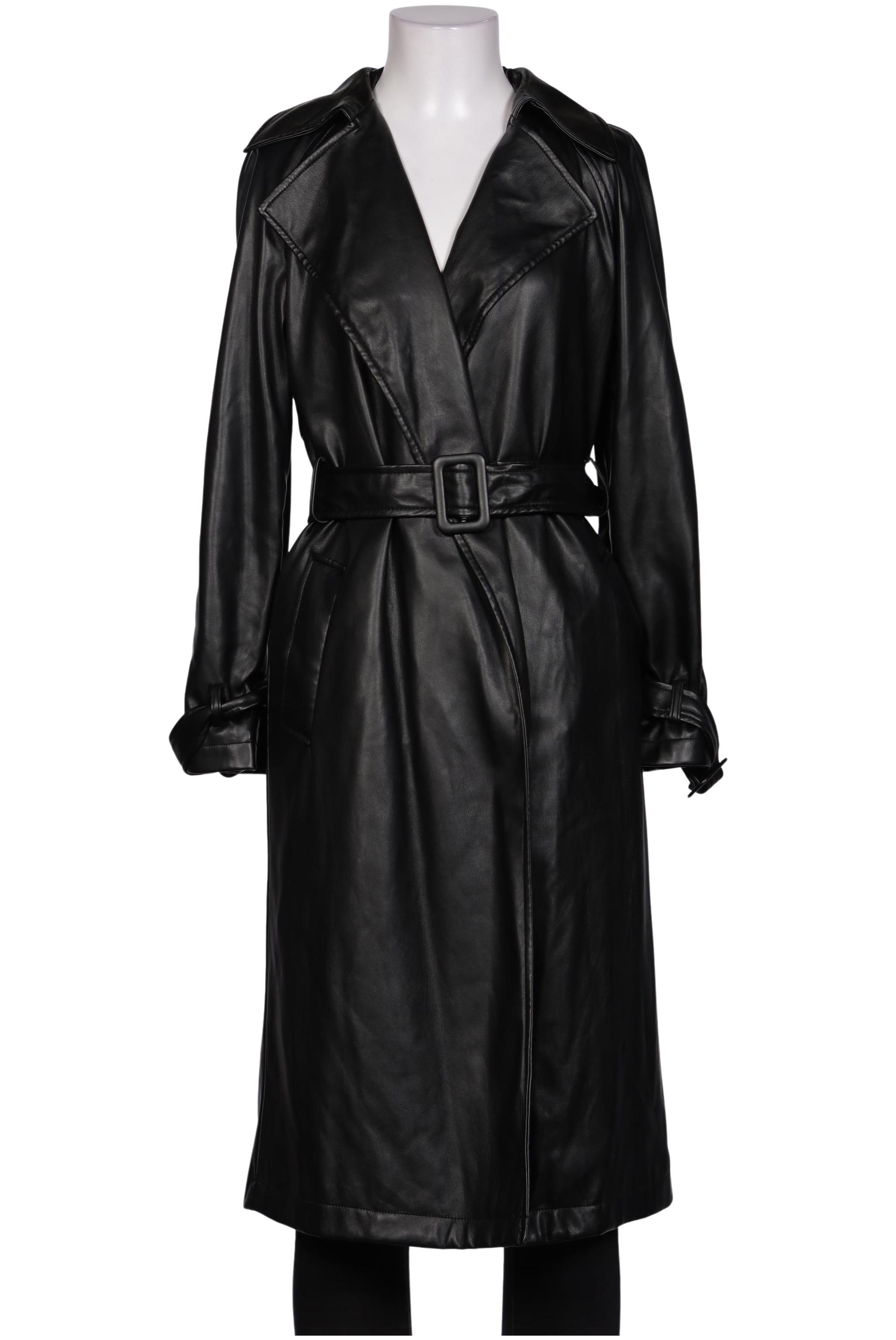 

Stradivarius Damen Mantel, schwarz, Gr. 34