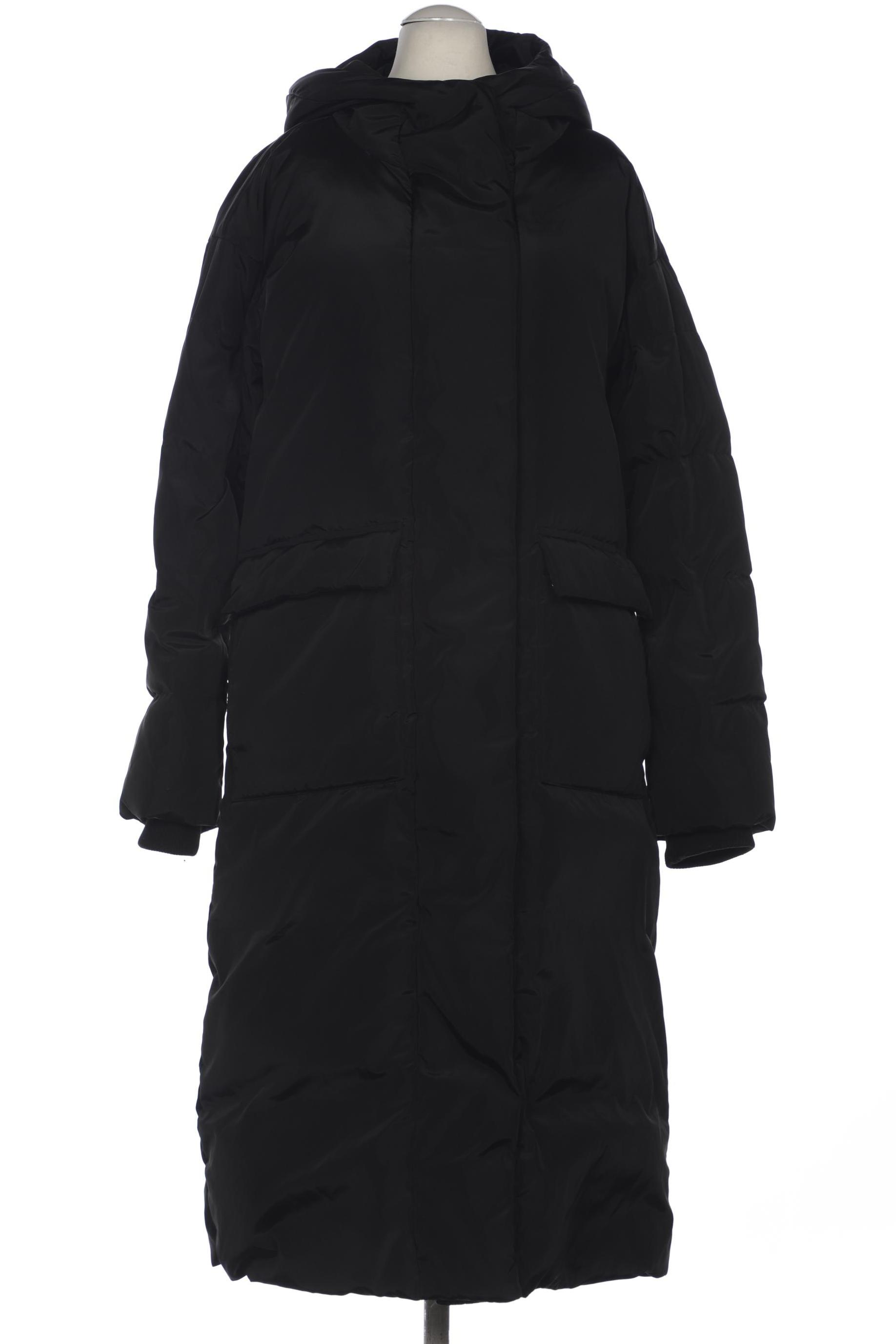

Stradivarius Damen Mantel, schwarz, Gr. 36