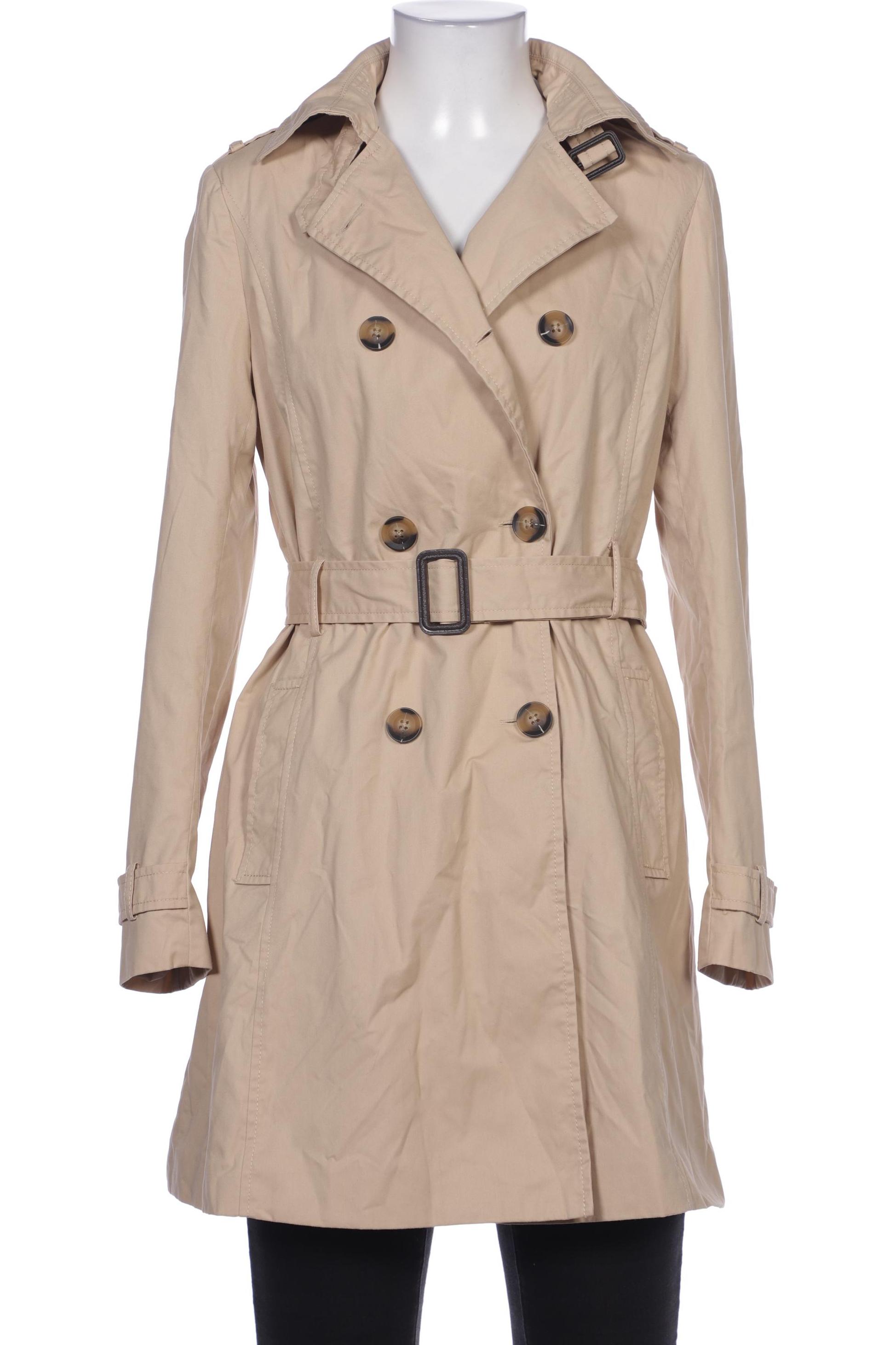 

Stradivarius Damen Mantel, beige, Gr. 36