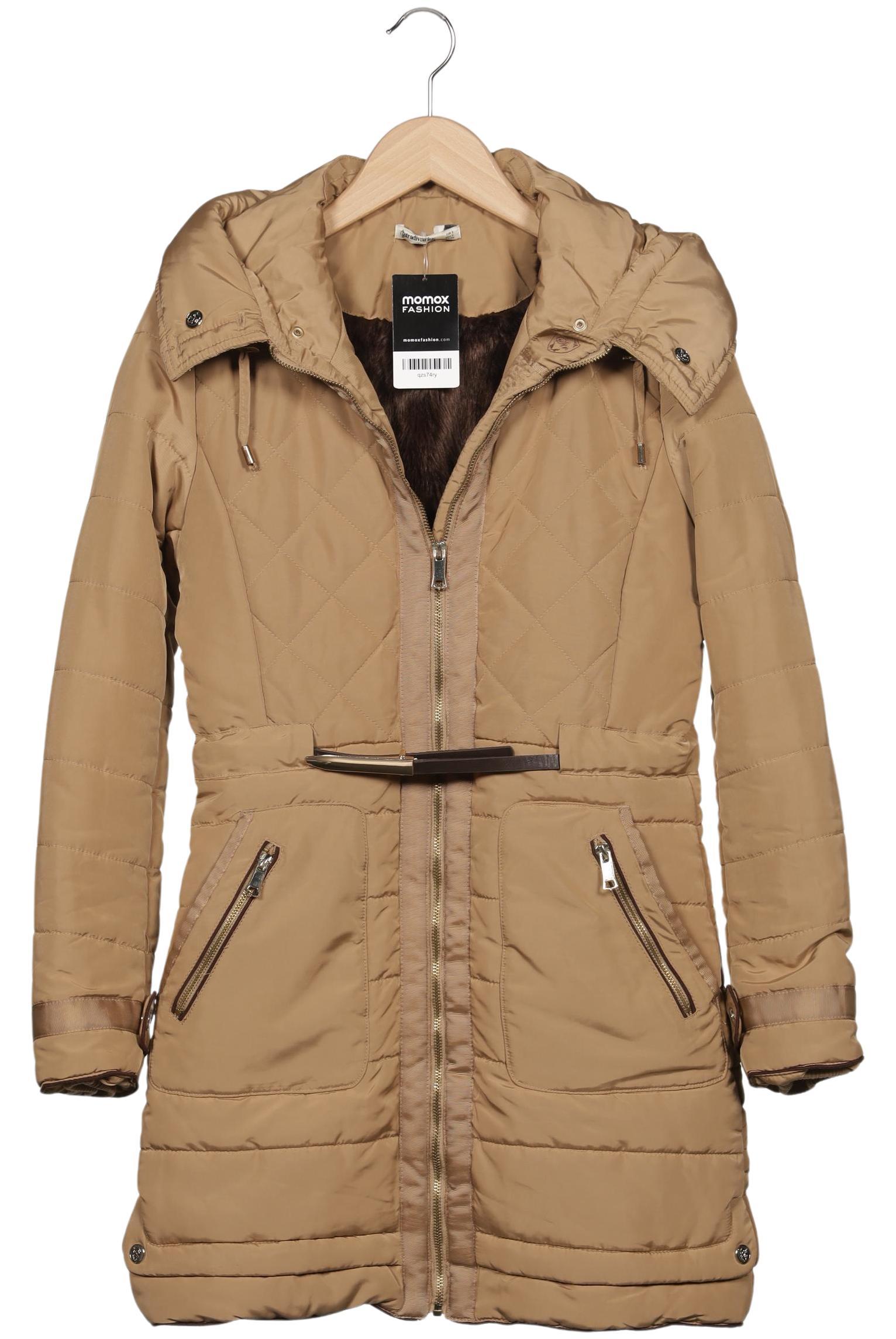 

Stradivarius Damen Mantel, beige, Gr. 36