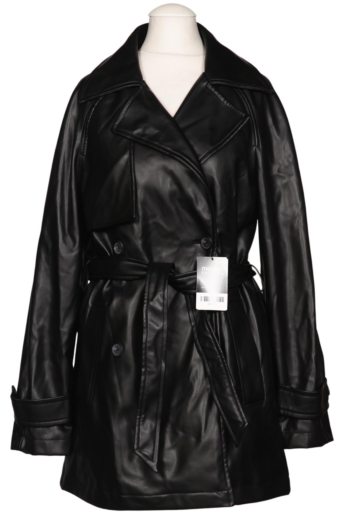 

Stradivarius Damen Mantel, schwarz, Gr. 34