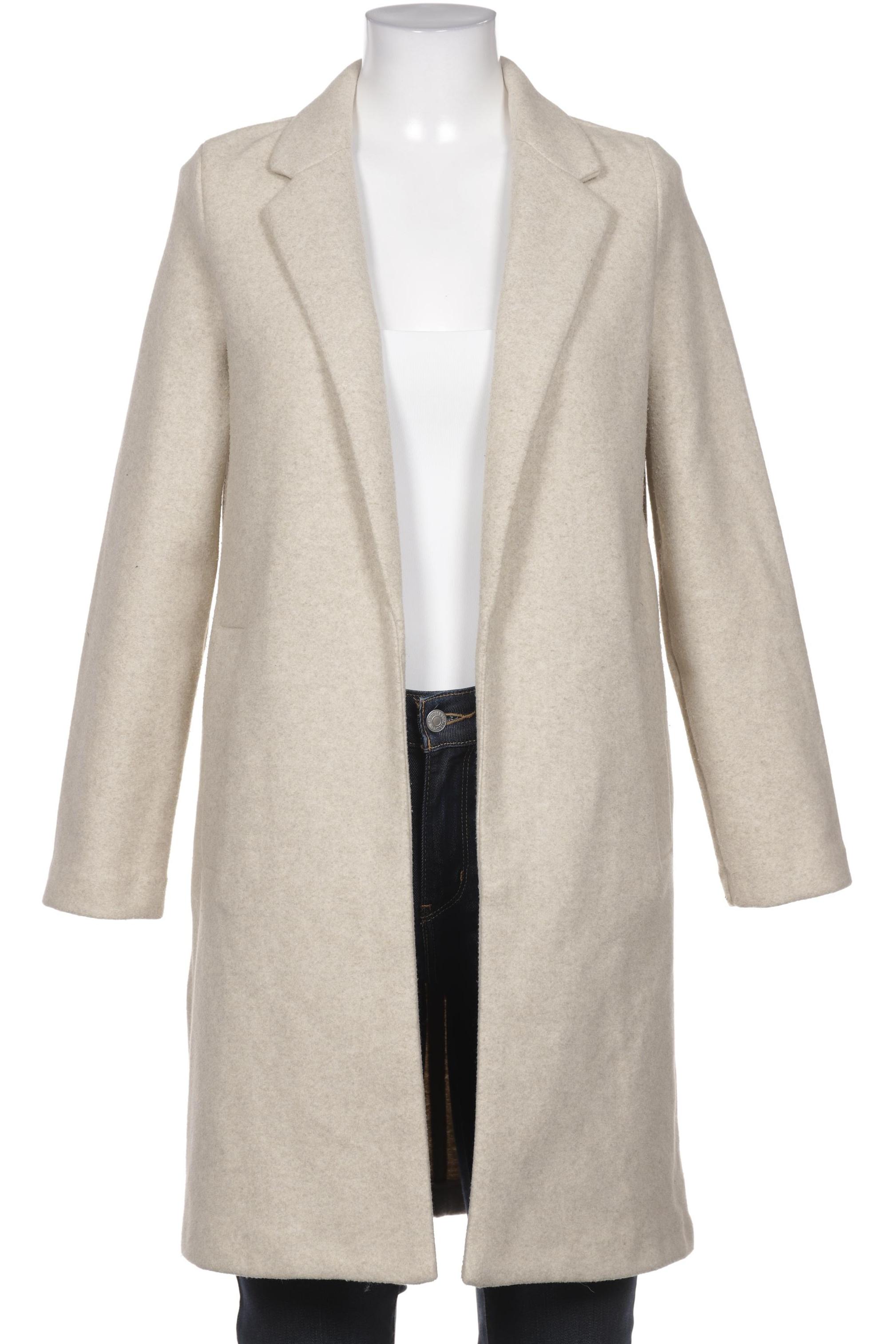 

Stradivarius Damen Mantel, beige, Gr. 36