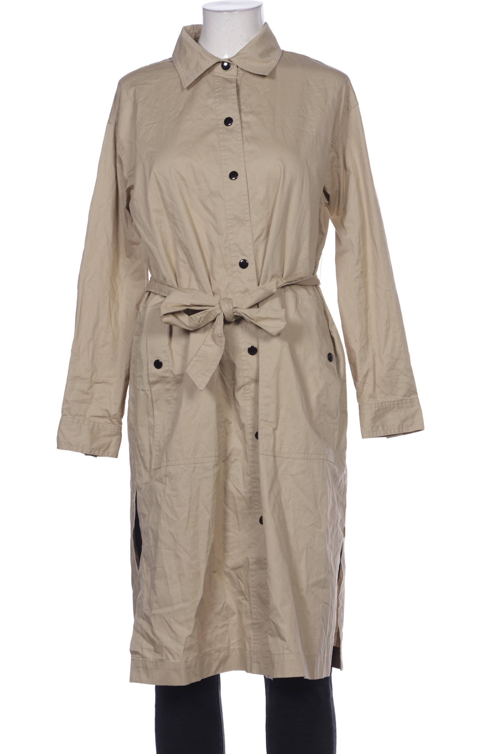 

Stradivarius Damen Mantel, beige, Gr. 38