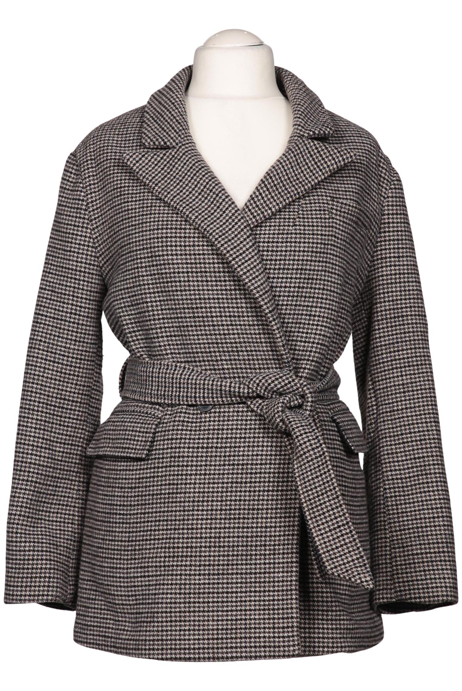 

Stradivarius Damen Mantel, grau, Gr. 42