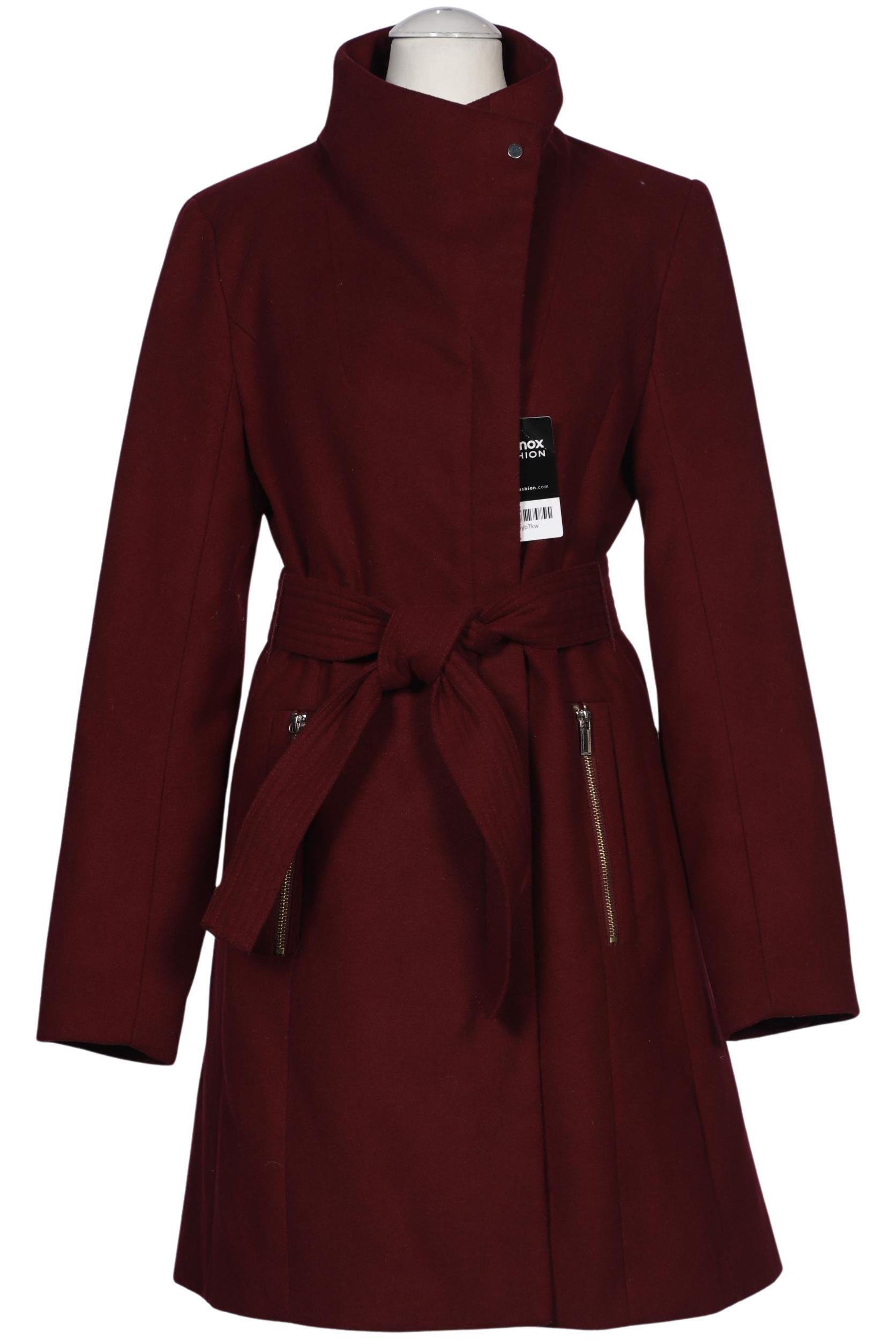 

Stradivarius Damen Mantel, bordeaux, Gr. 36