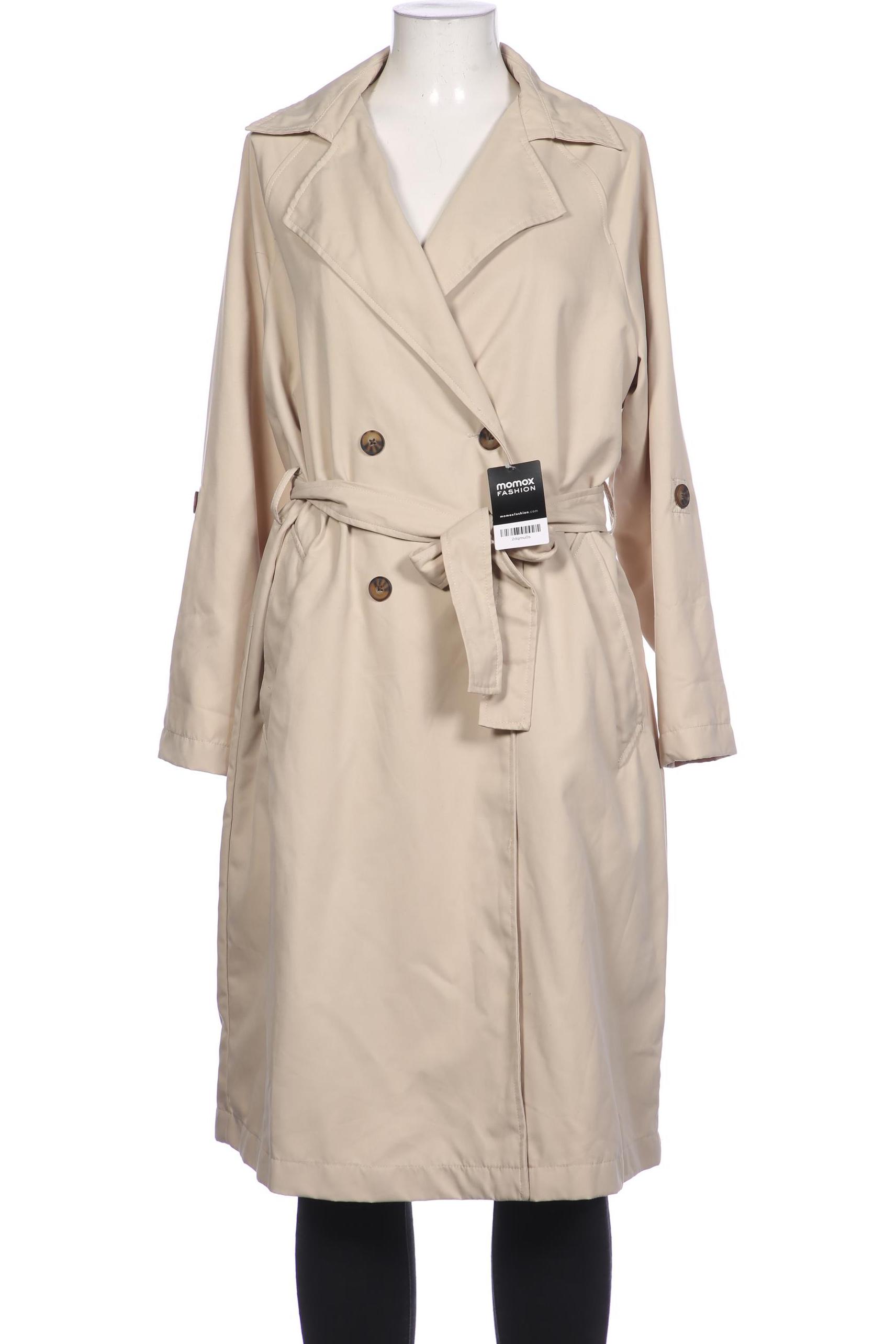 

Stradivarius Damen Mantel, beige, Gr. 42