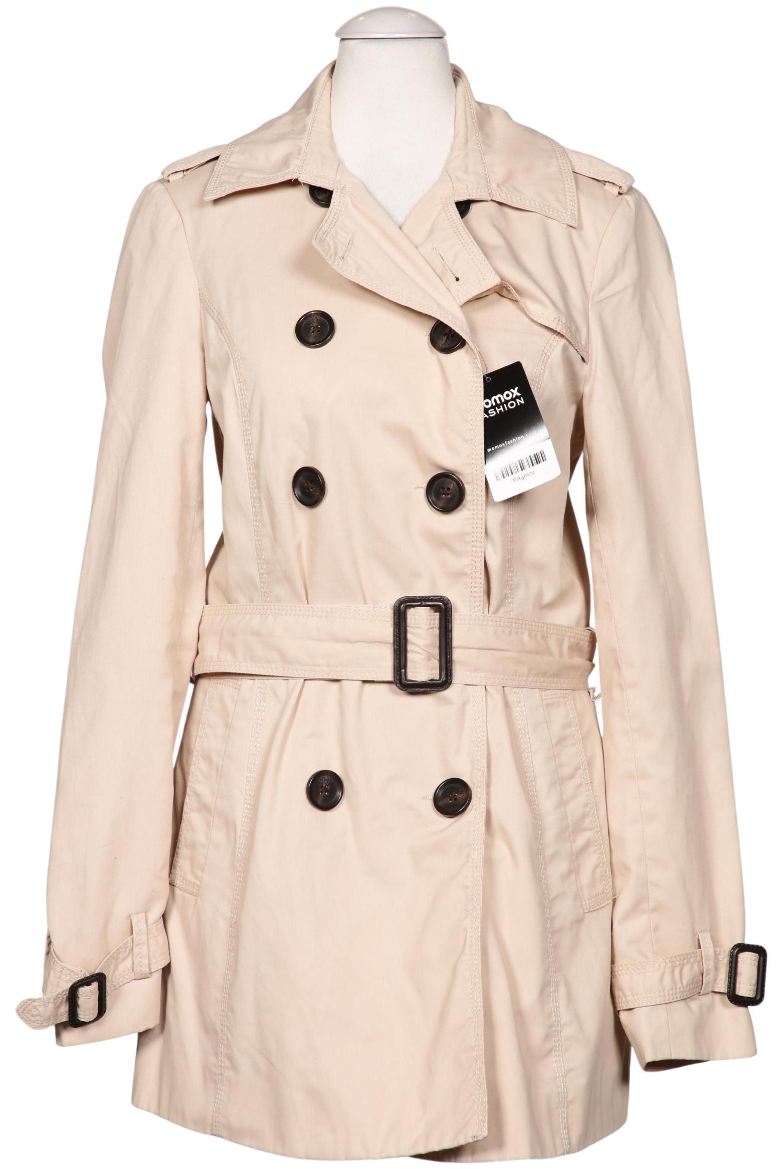 

Stradivarius Damen Mantel, beige, Gr. 36
