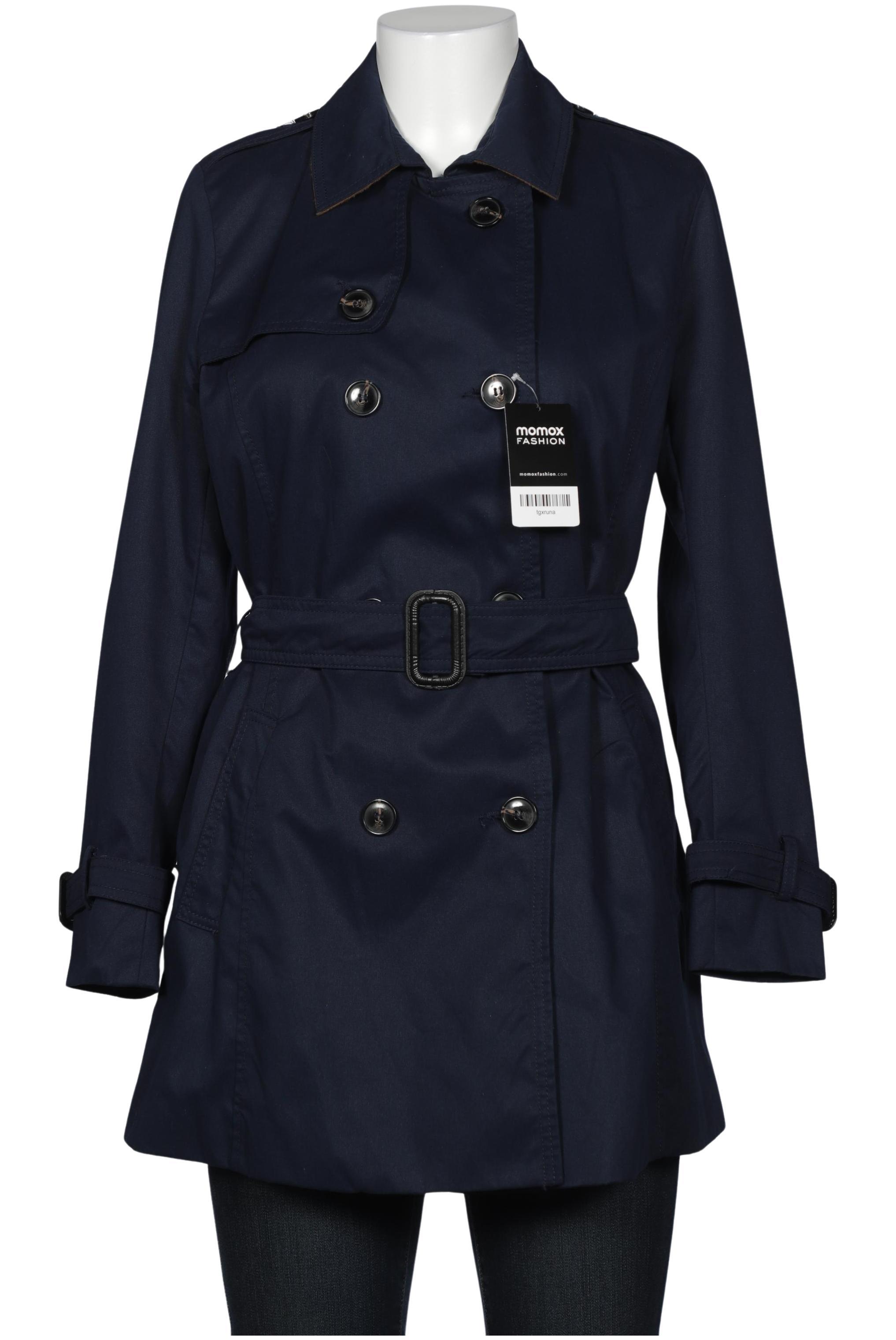 

Stradivarius Damen Mantel, marineblau, Gr. 42