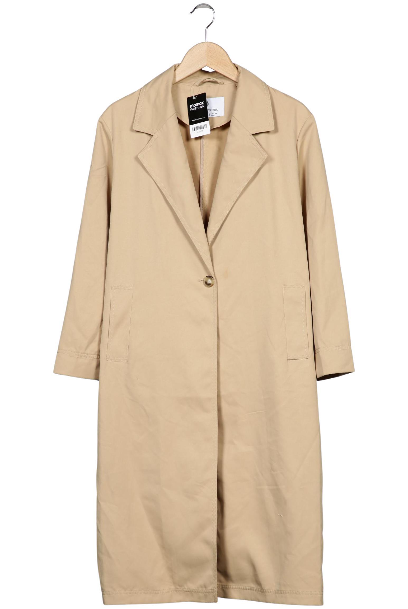 

Stradivarius Damen Mantel, beige, Gr. 36