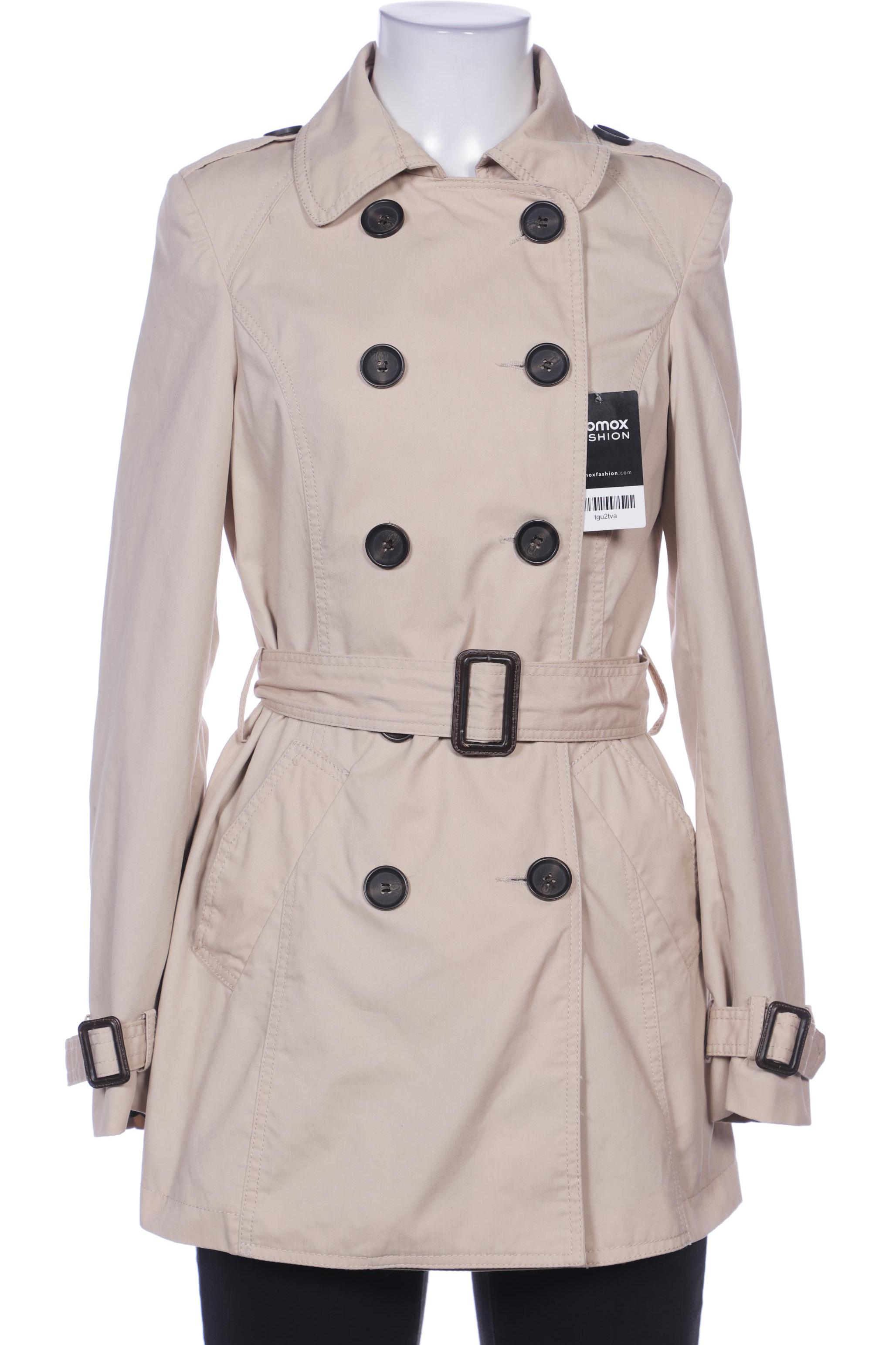 

Stradivarius Damen Mantel, beige, Gr. 36