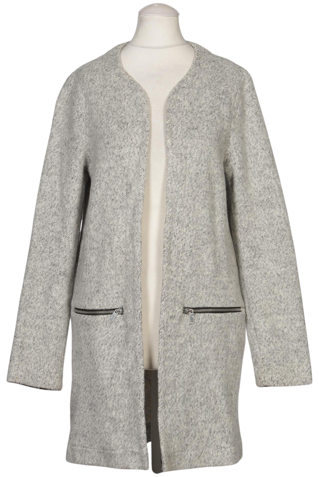 

Stradivarius Damen Mantel, grau, Gr. 36