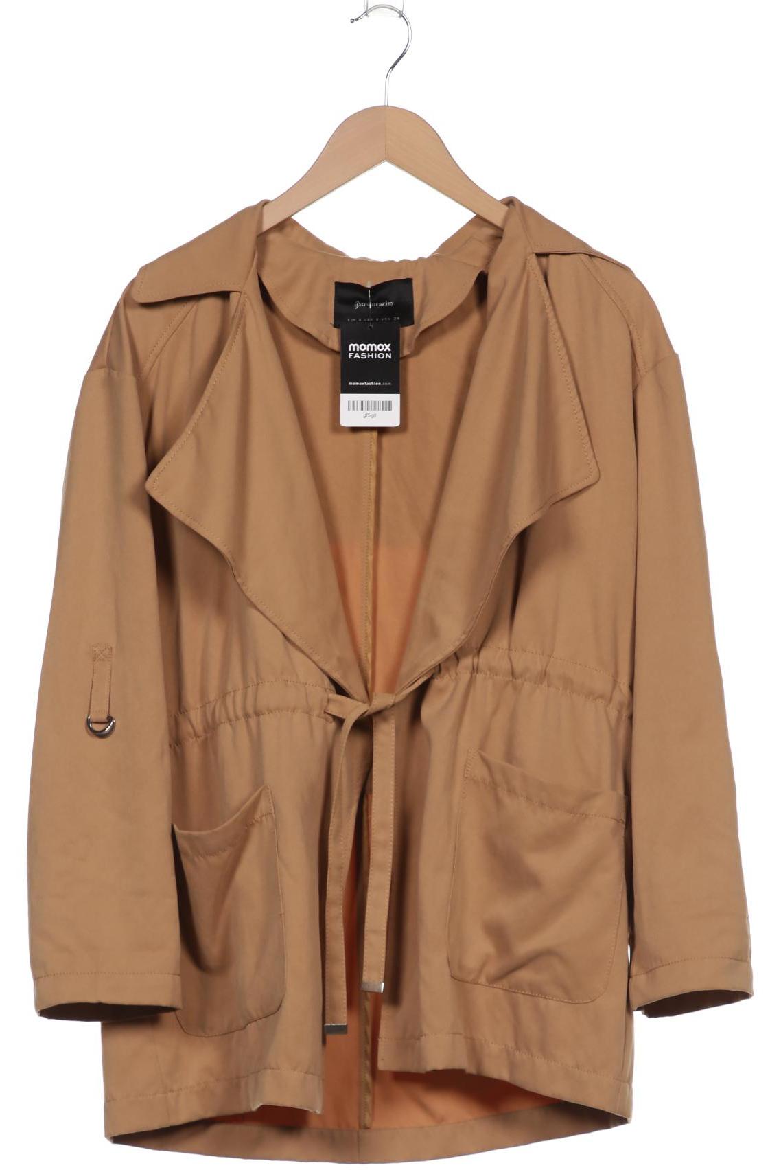 

Stradivarius Damen Mantel, beige, Gr. 36