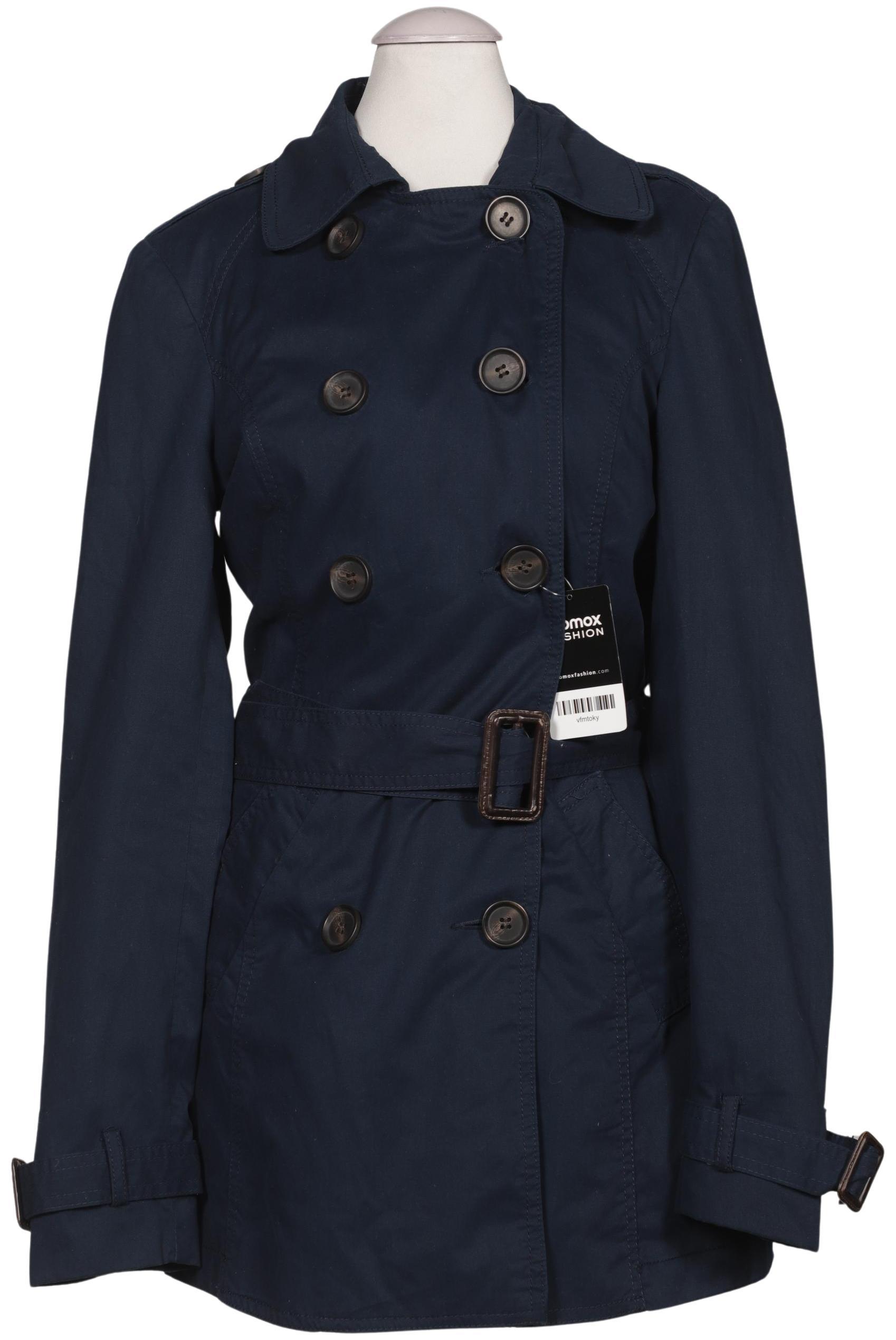 

Stradivarius Damen Mantel, blau, Gr. 36