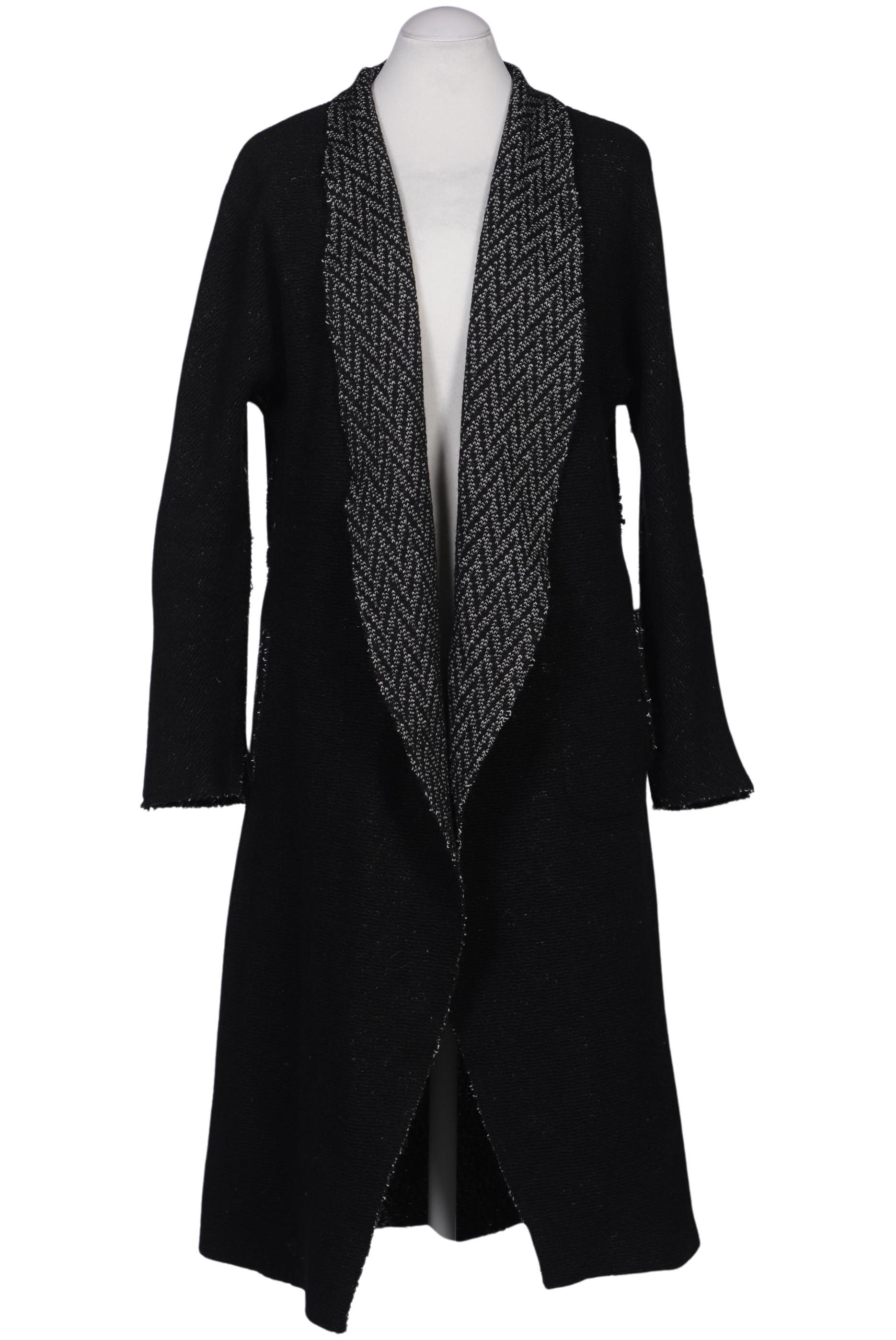 

Stradivarius Damen Mantel, schwarz, Gr. 36