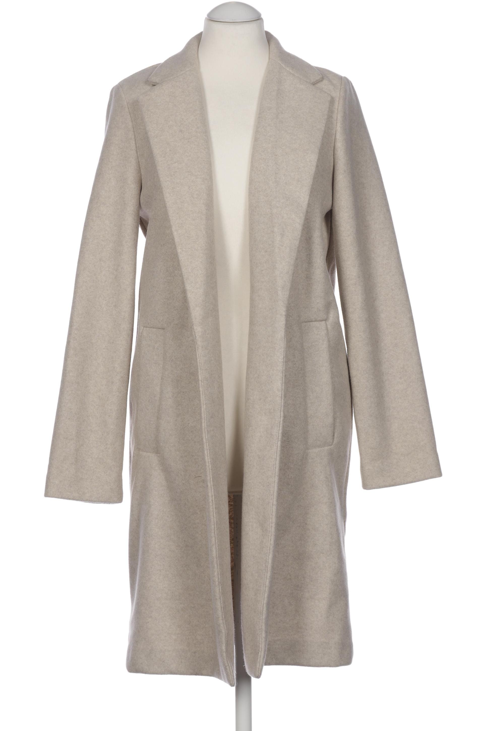 

Stradivarius Damen Mantel, beige, Gr. 36