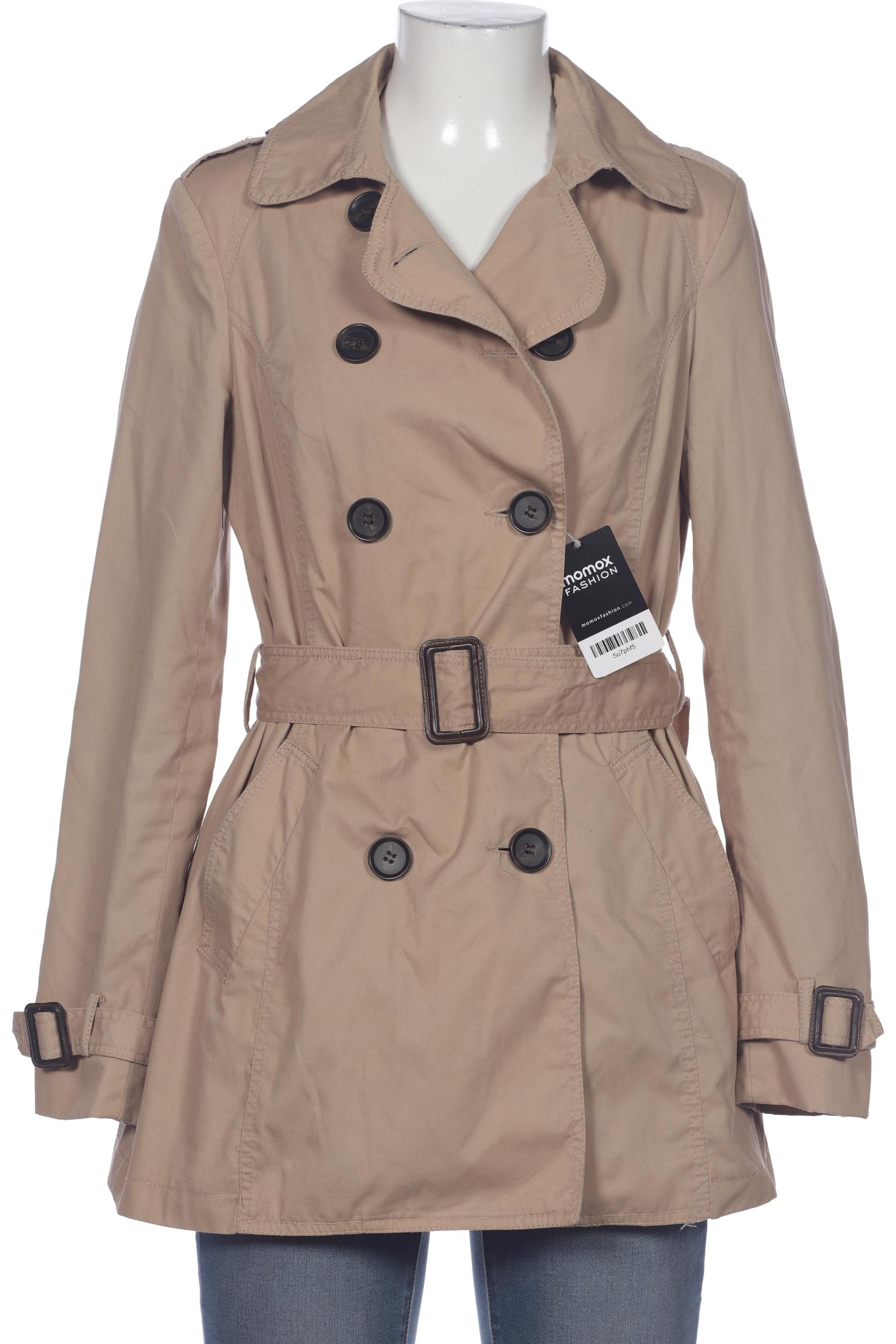 

Stradivarius Damen Mantel, beige, Gr. 38