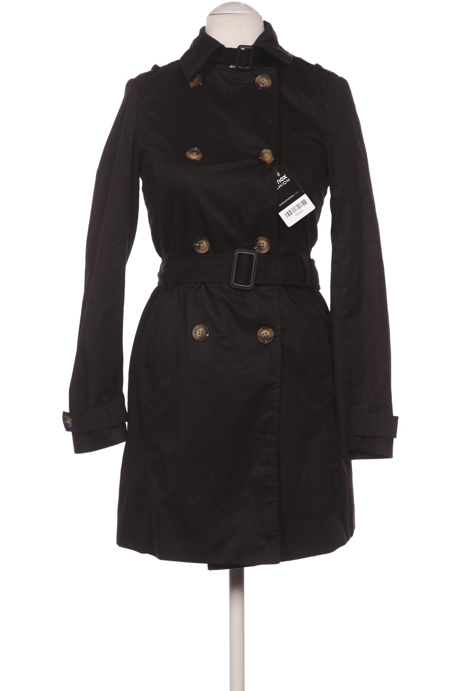 

Stradivarius Damen Mantel, schwarz, Gr. 34