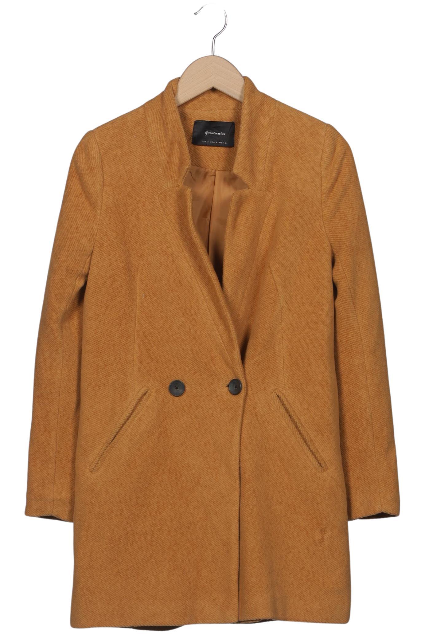 

Stradivarius Damen Mantel, braun, Gr. 36