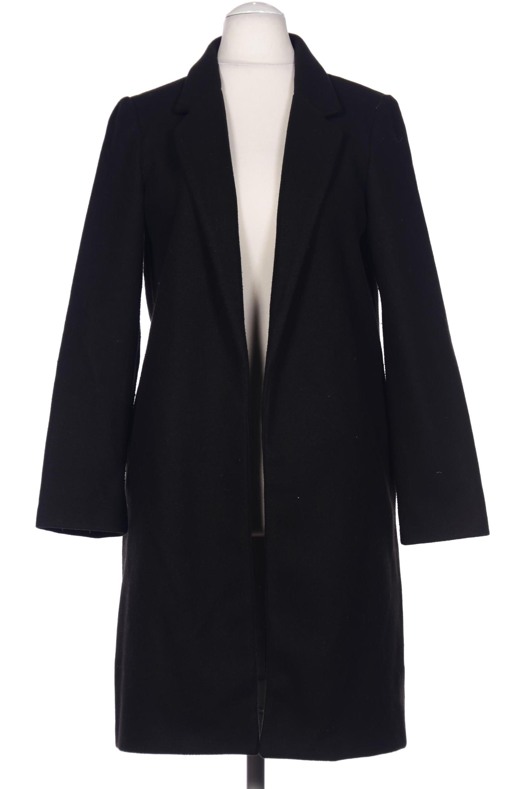 

Stradivarius Damen Mantel, schwarz, Gr. 36