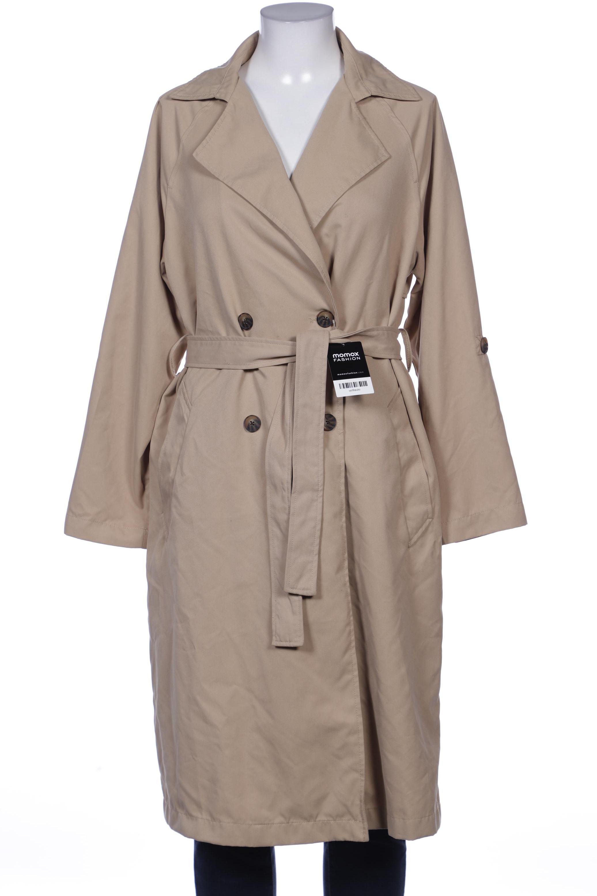 

Stradivarius Damen Mantel, beige, Gr. 38