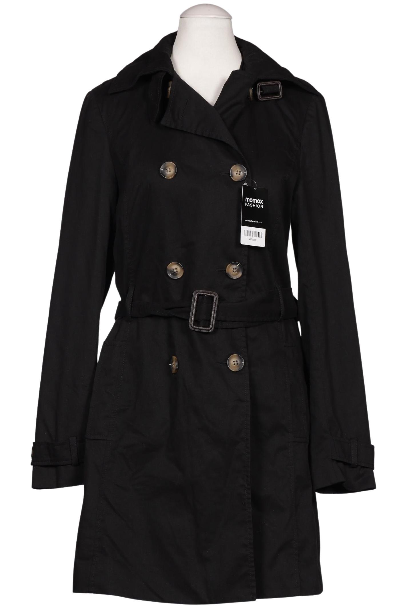 

Stradivarius Damen Mantel, schwarz, Gr. 36