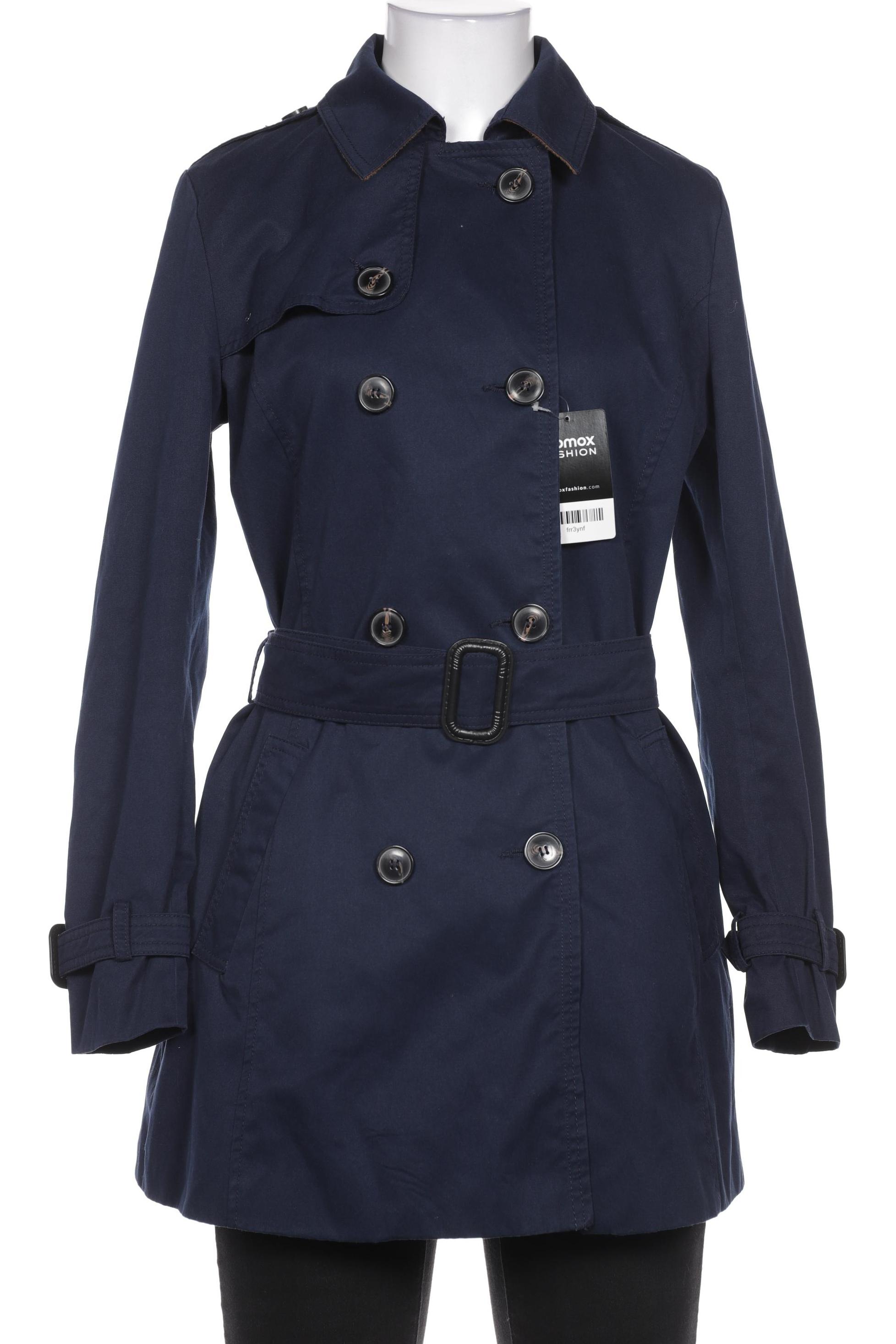 

Stradivarius Damen Mantel, marineblau, Gr. 38