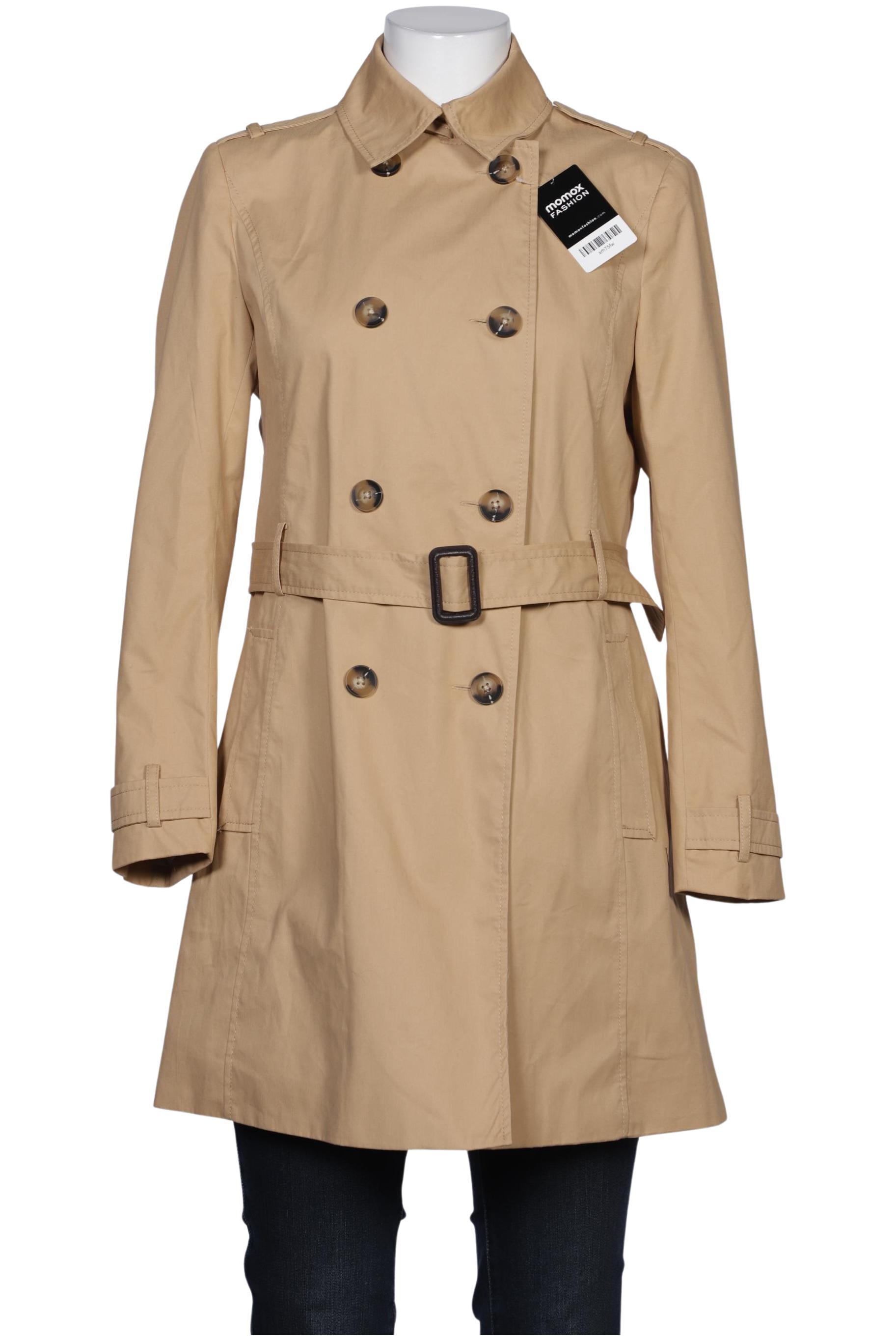 

Stradivarius Damen Mantel, beige, Gr. 42