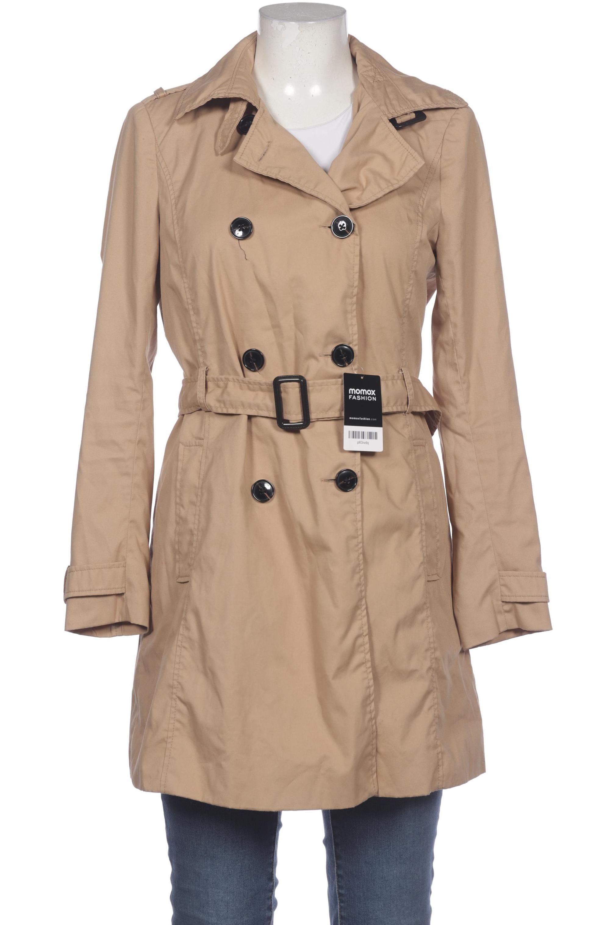 

Stradivarius Damen Mantel, beige, Gr. 42