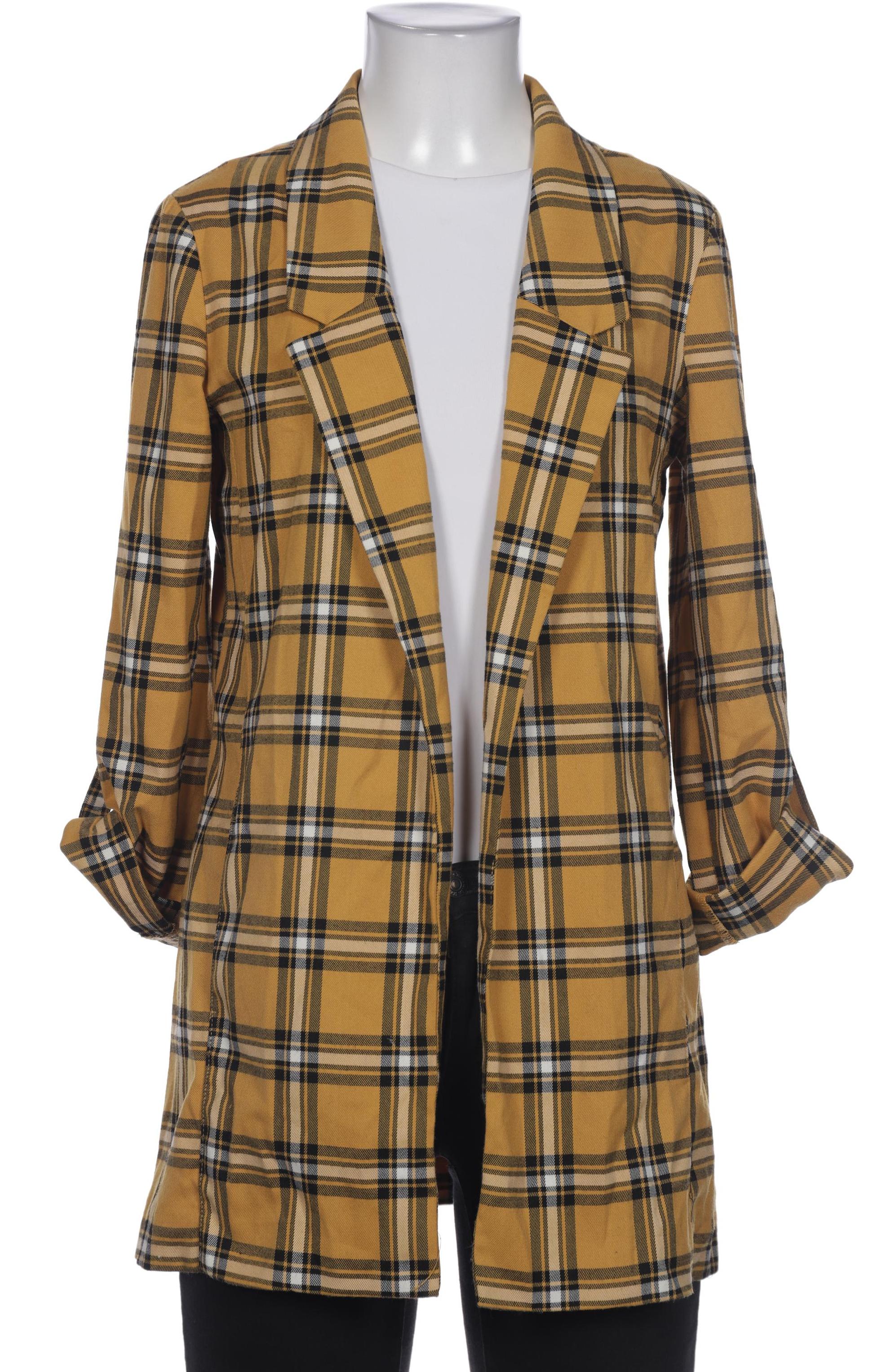 

Stradivarius Damen Mantel, orange, Gr. 34