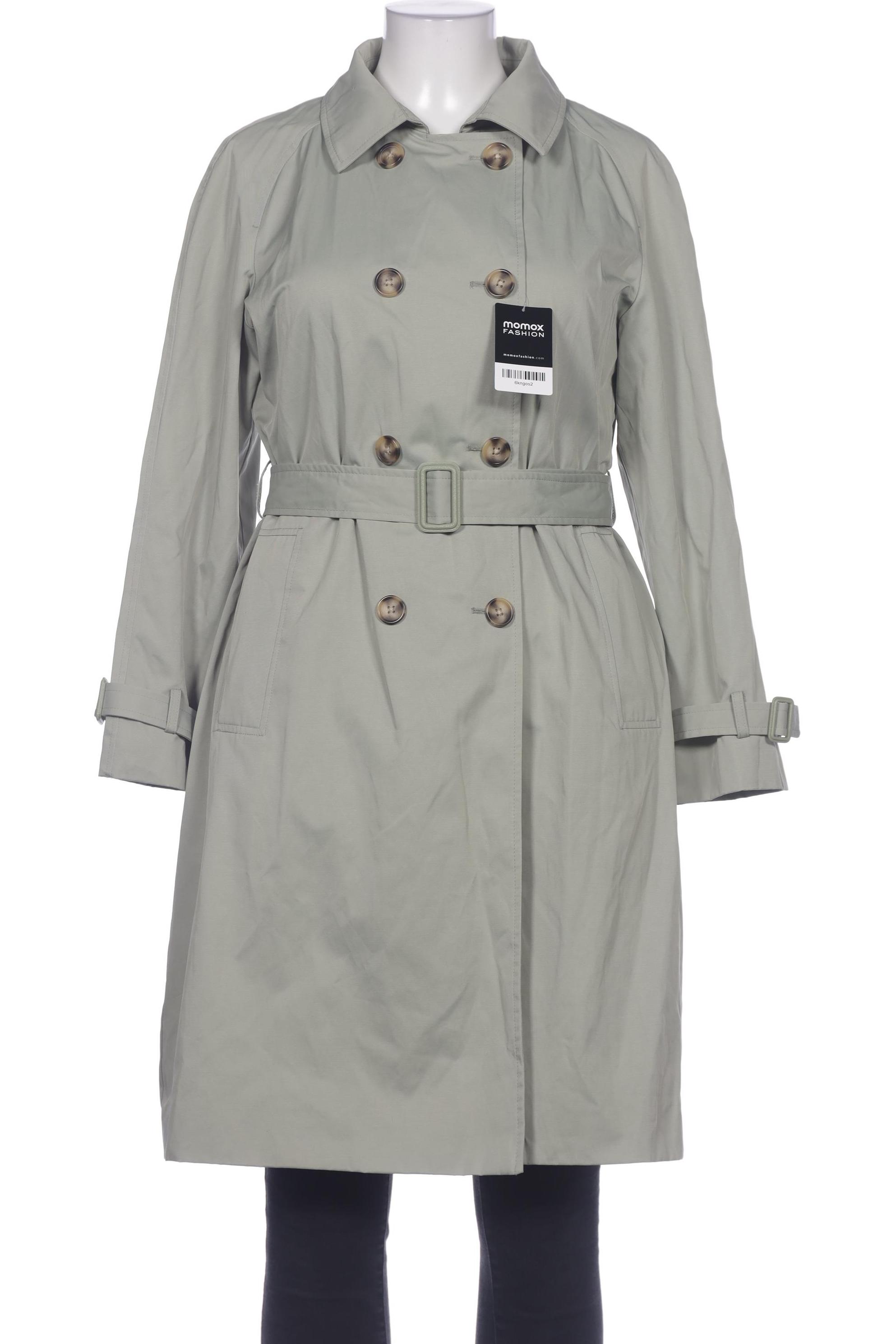 

Stradivarius Damen Mantel, hellgrün, Gr. 44