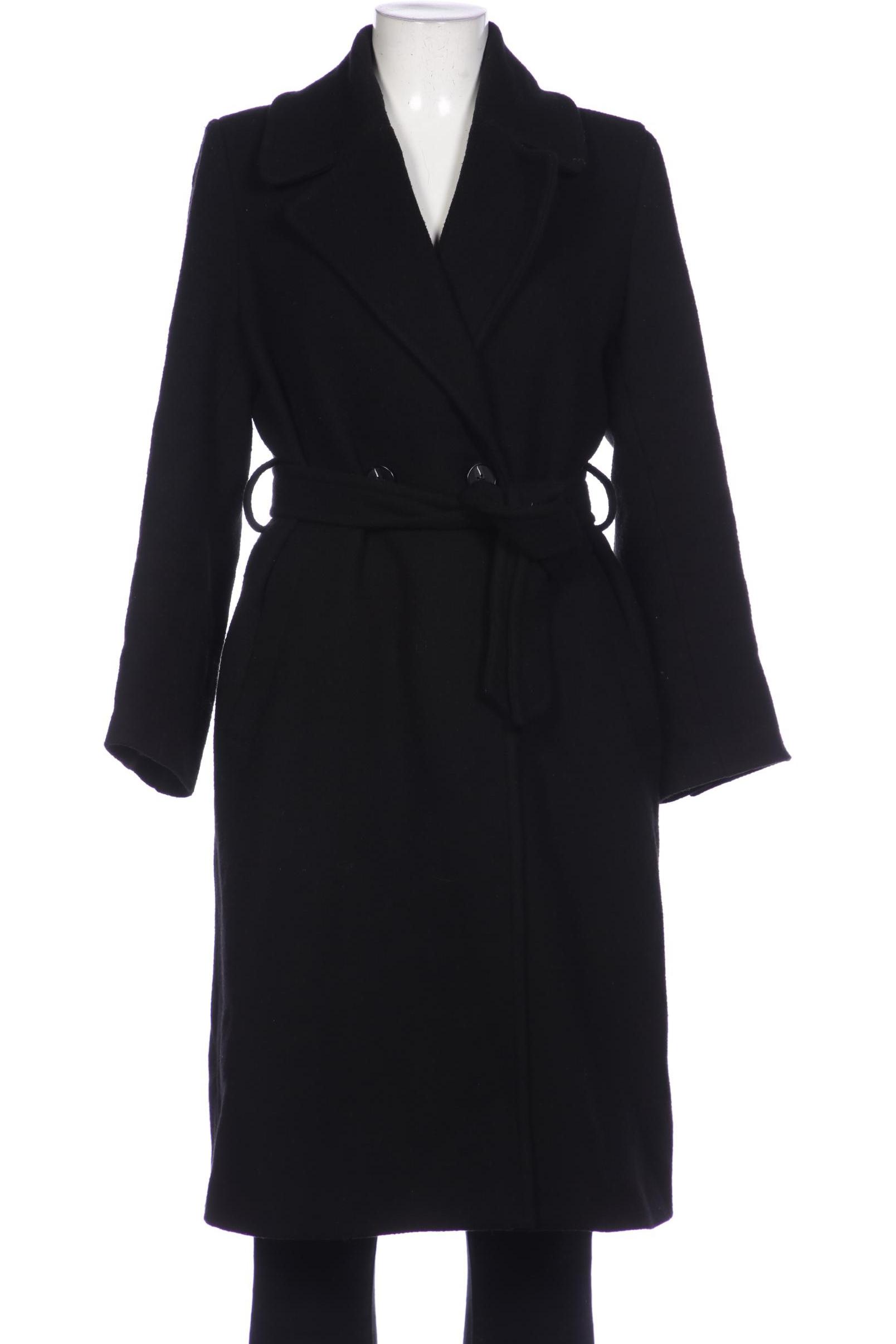

Stradivarius Damen Mantel, schwarz, Gr. 38